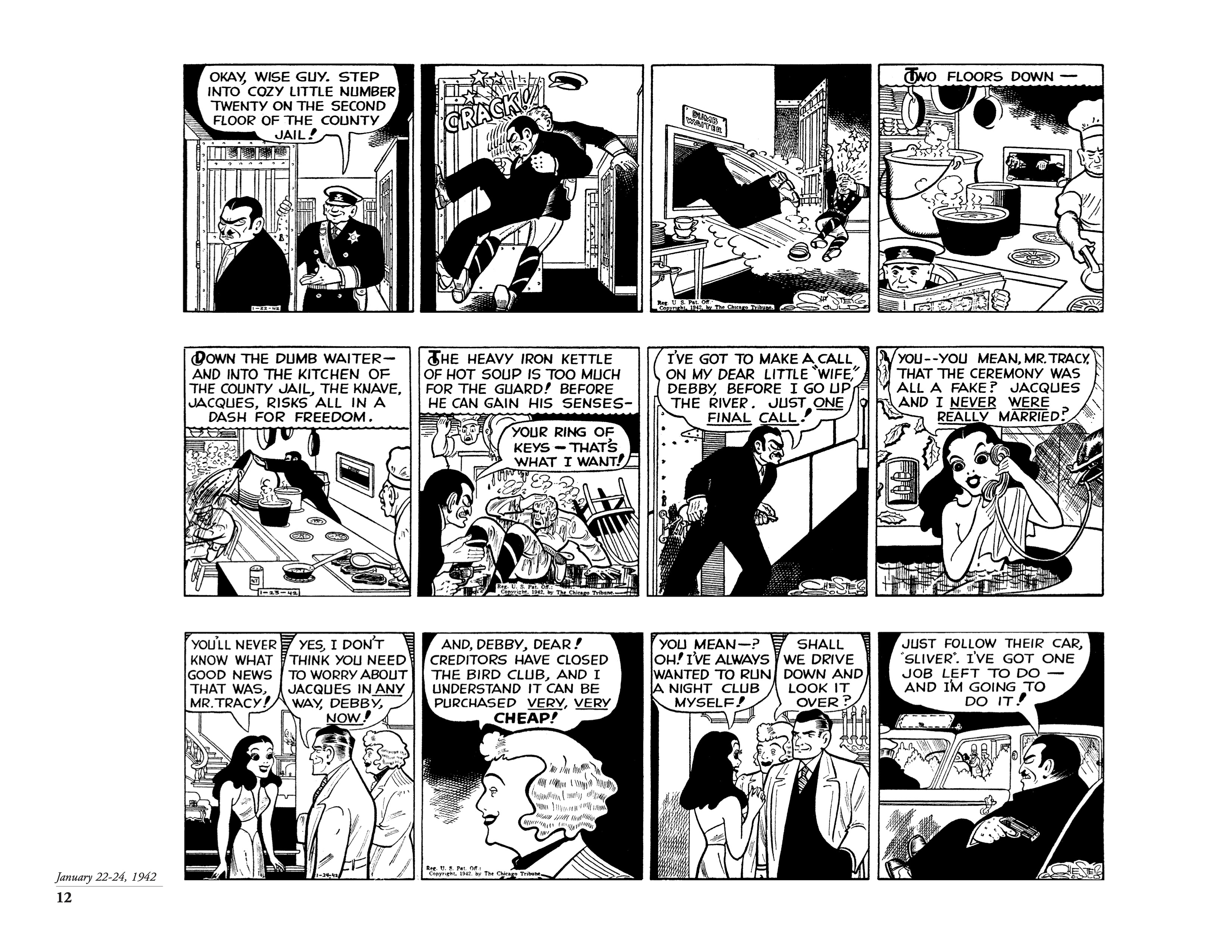 Dick Tracy Collection - 1942