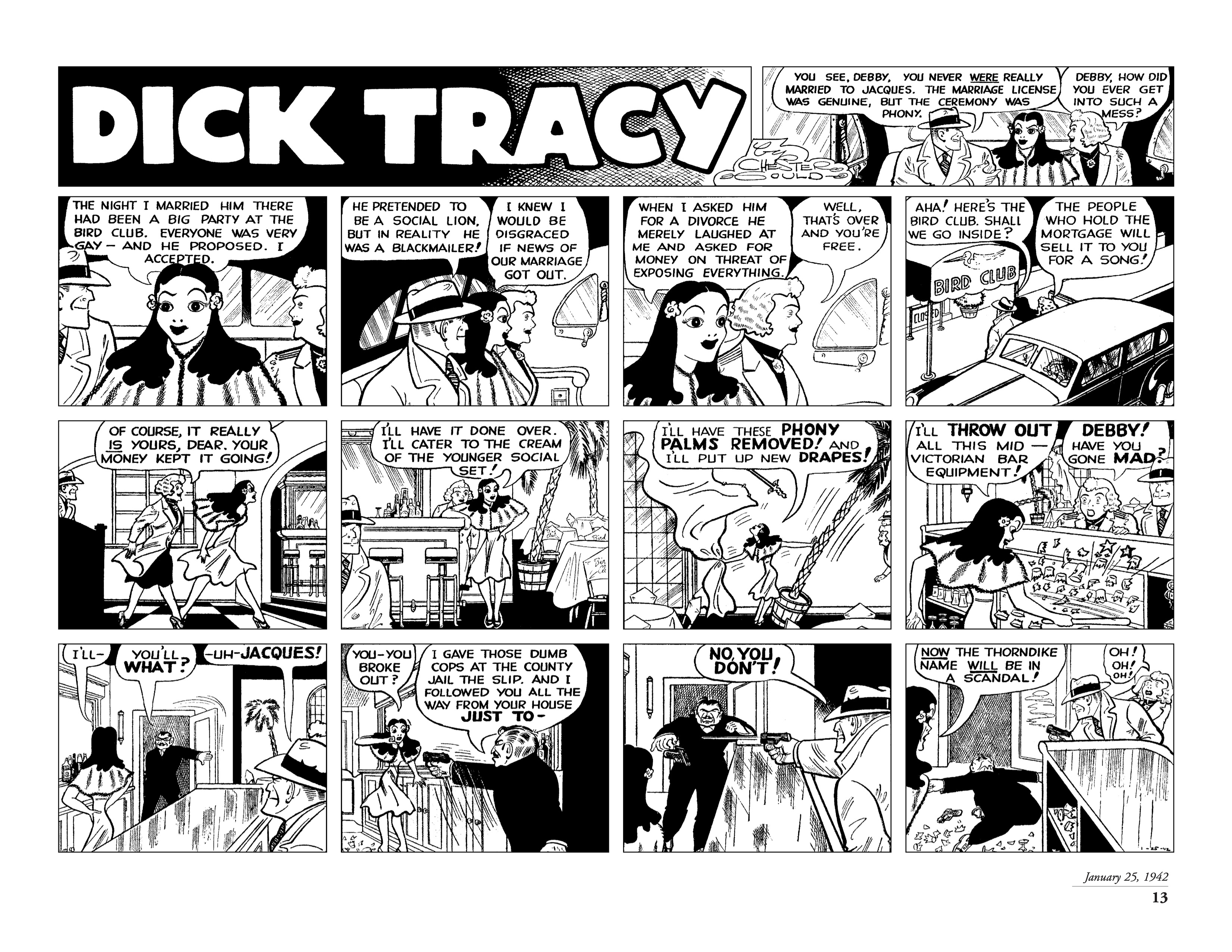 Dick Tracy Collection - 1942