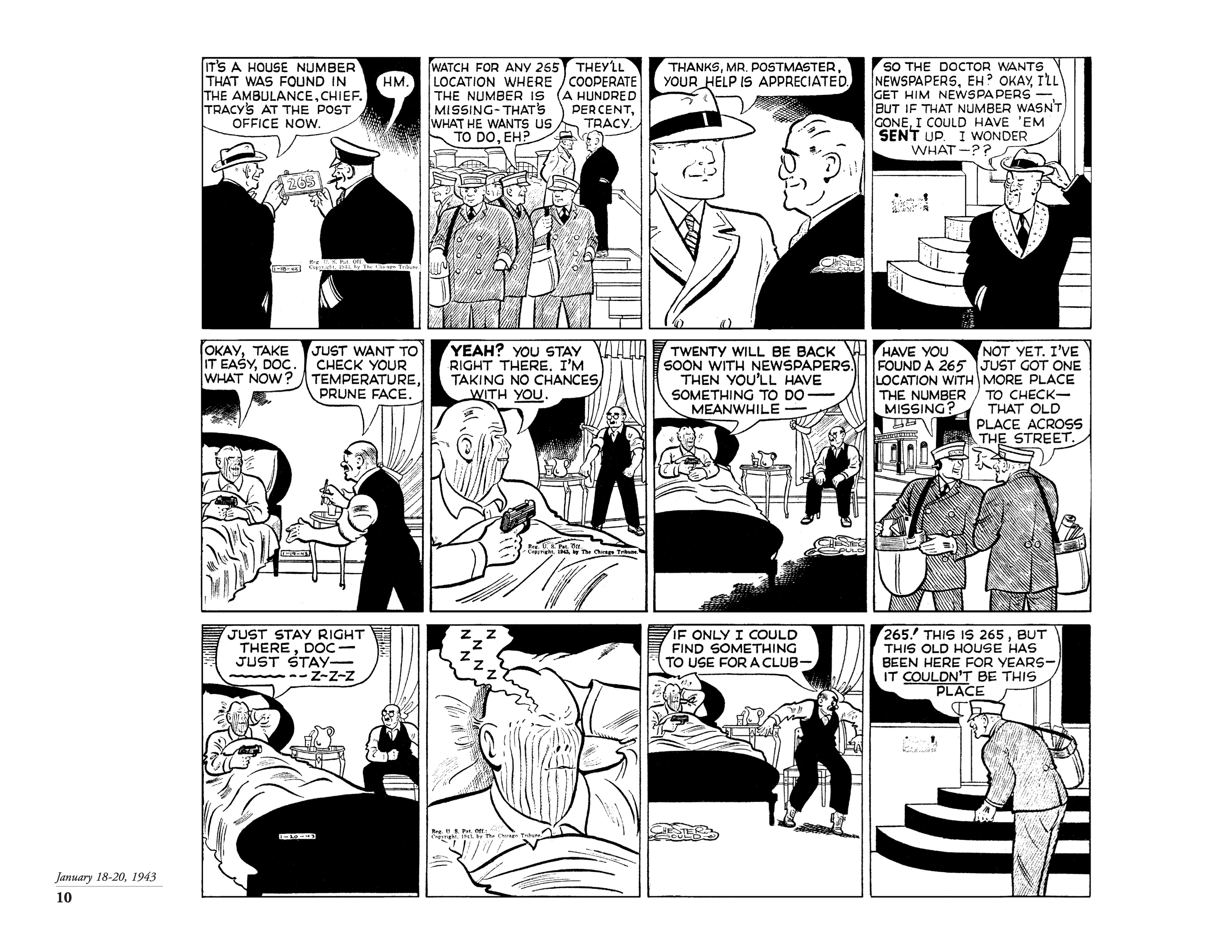 Dick Tracy Collection - 1943