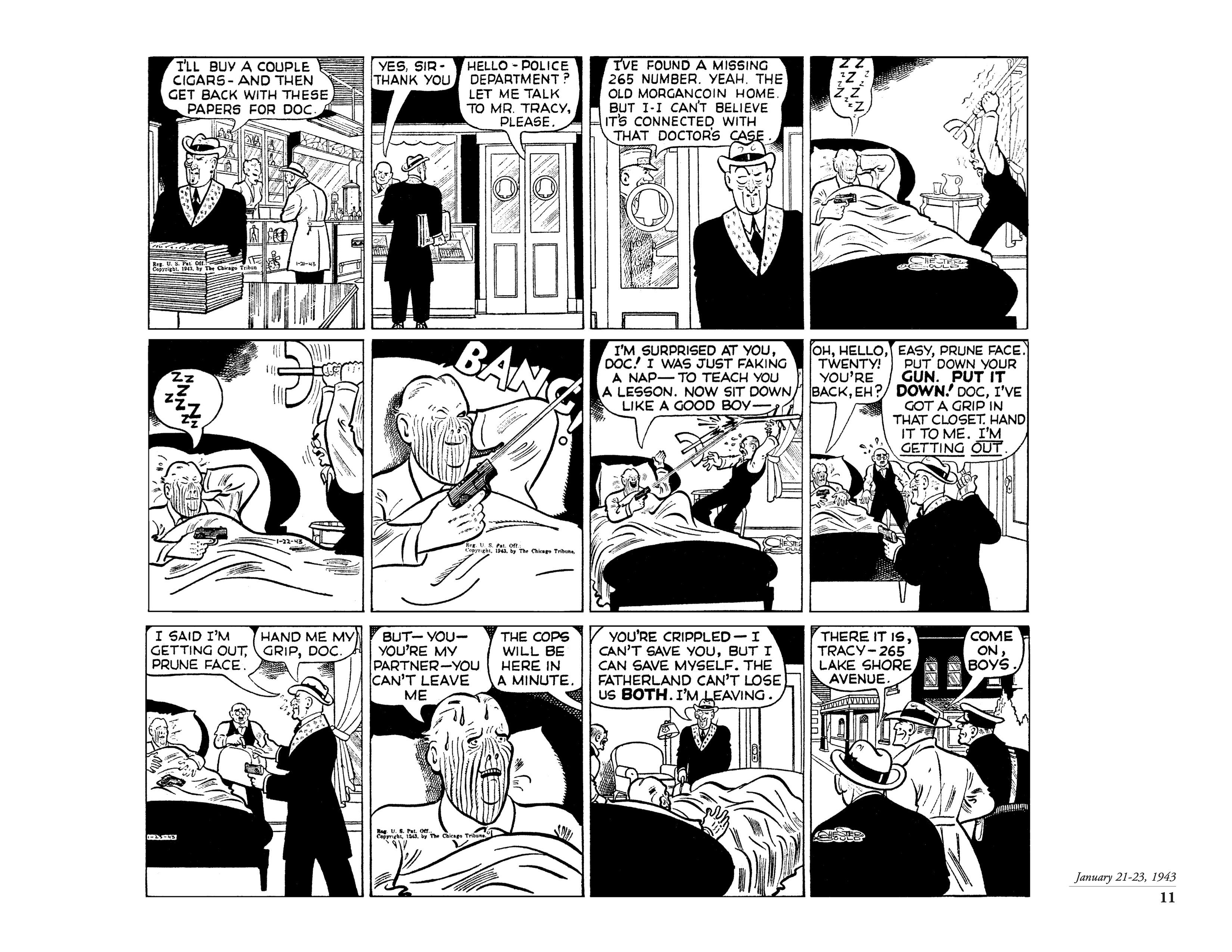 Dick Tracy Collection - 1943