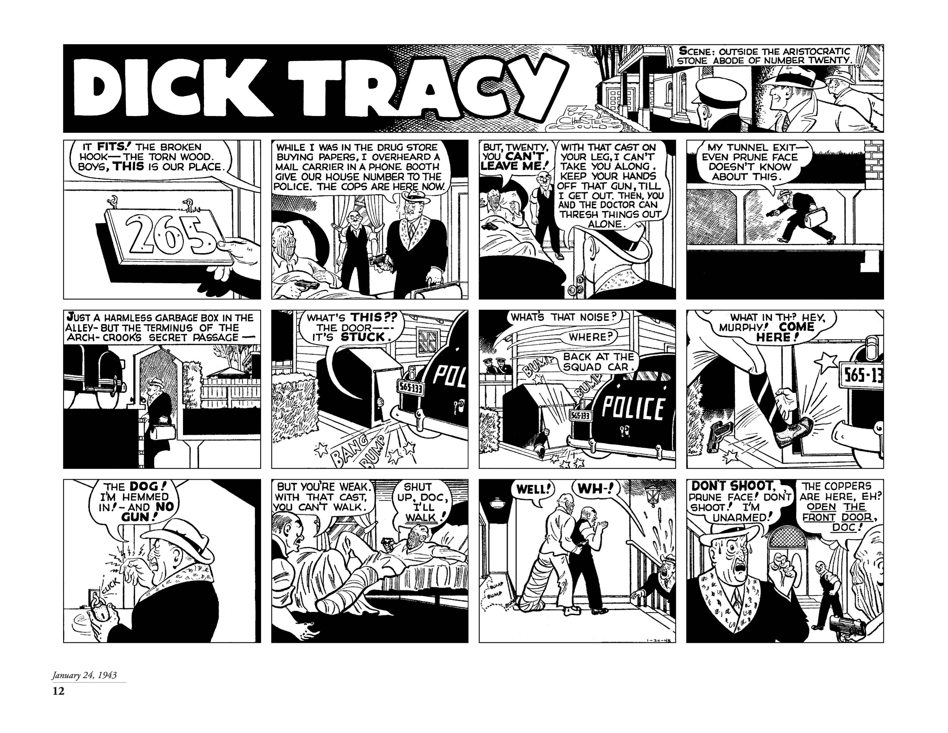 Dick Tracy Collection - 1943