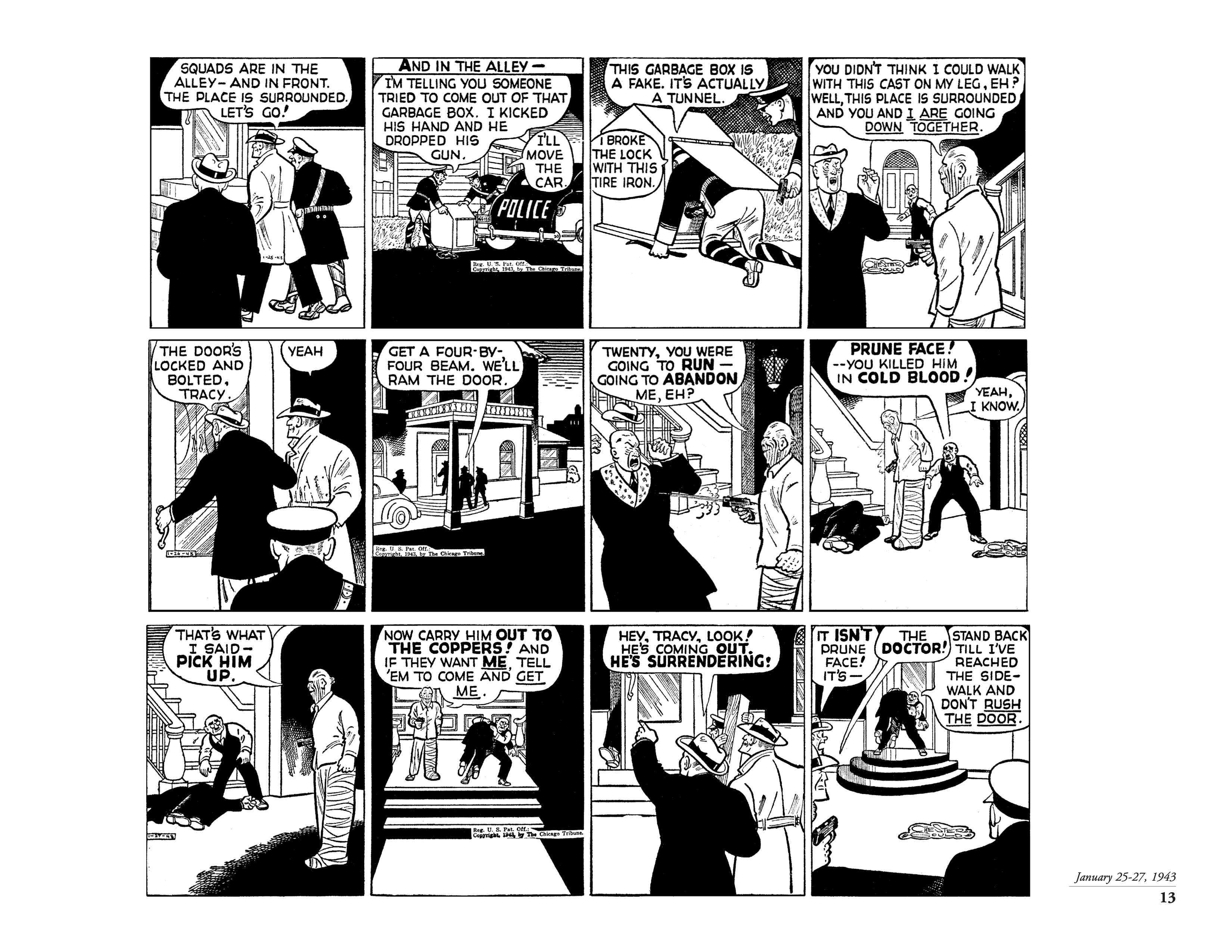 Dick Tracy Collection - 1943