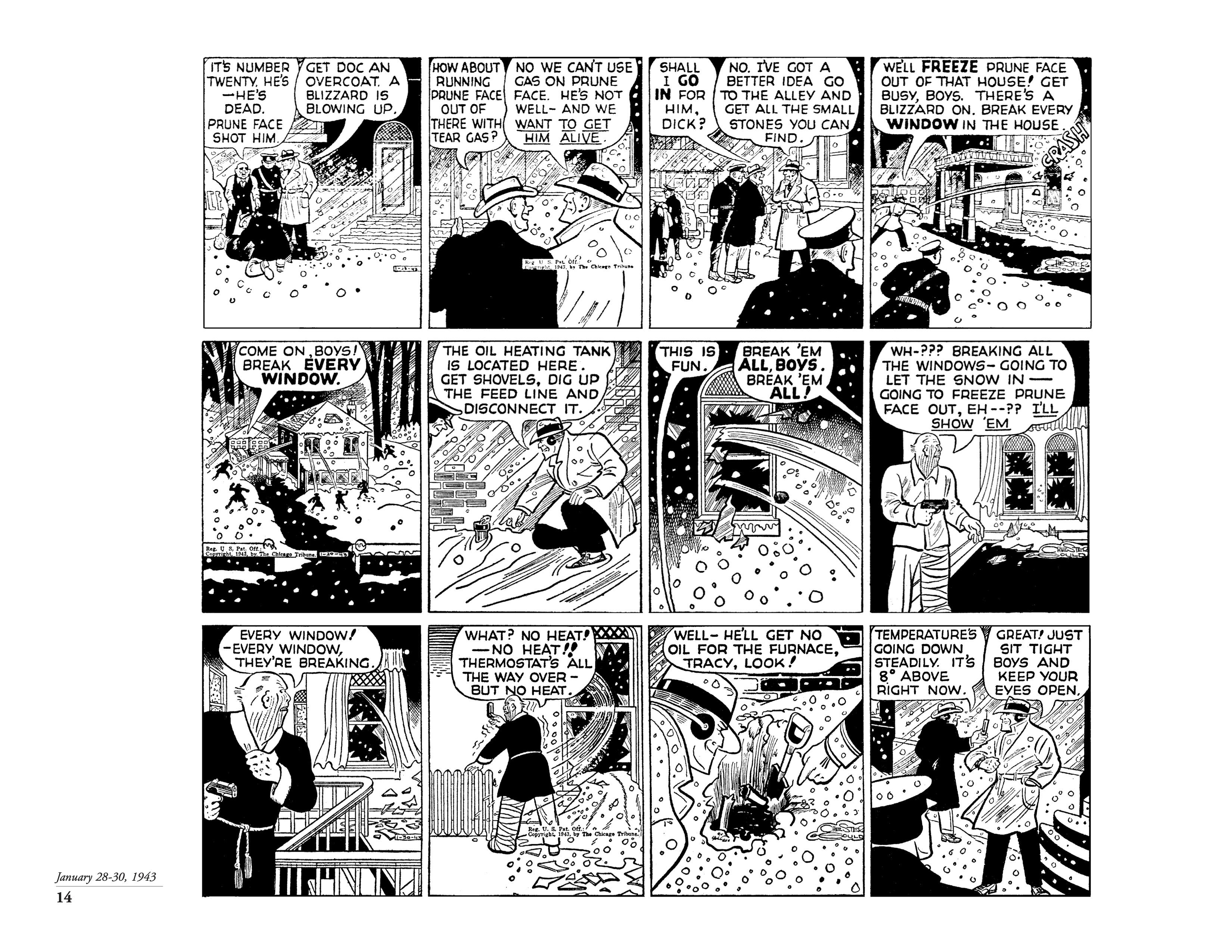 Dick Tracy Collection - 1943