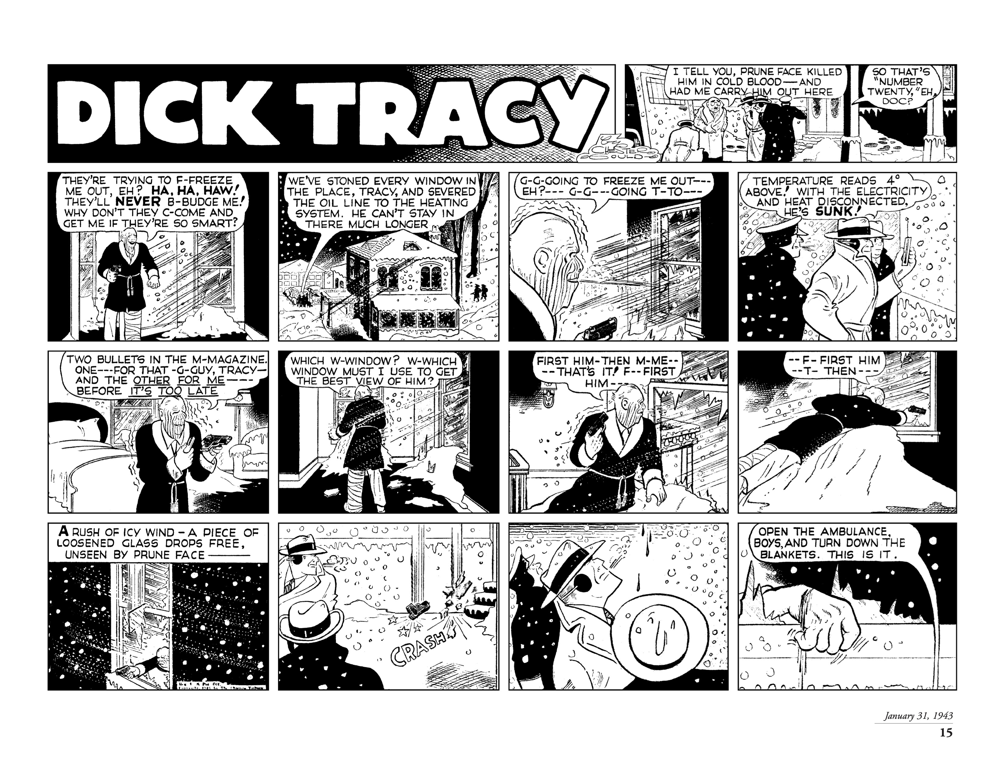 Dick Tracy Collection - 1943