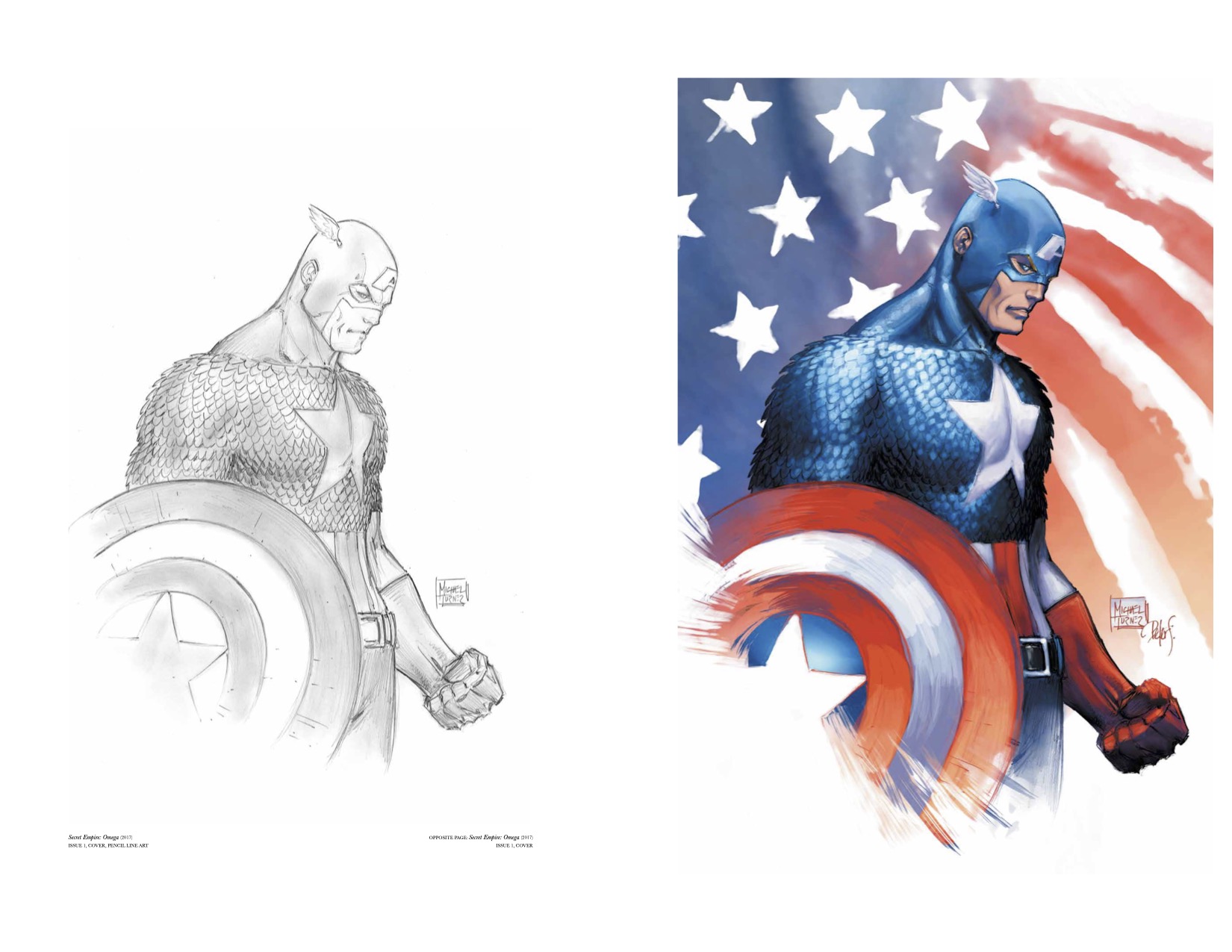 The Marvel Art of Michael Turner