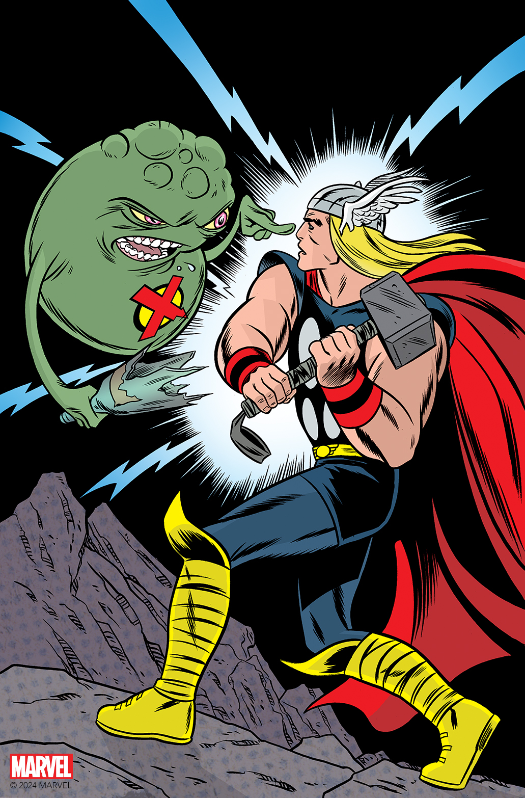 The Marvel Portfolio of Michael Allred - X-Men and Friends