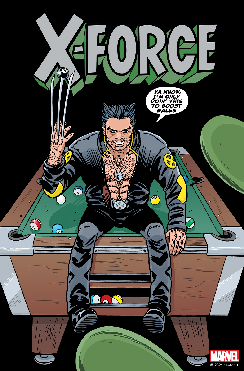 The Marvel Portfolio of Michael Allred - X-Men and Friends