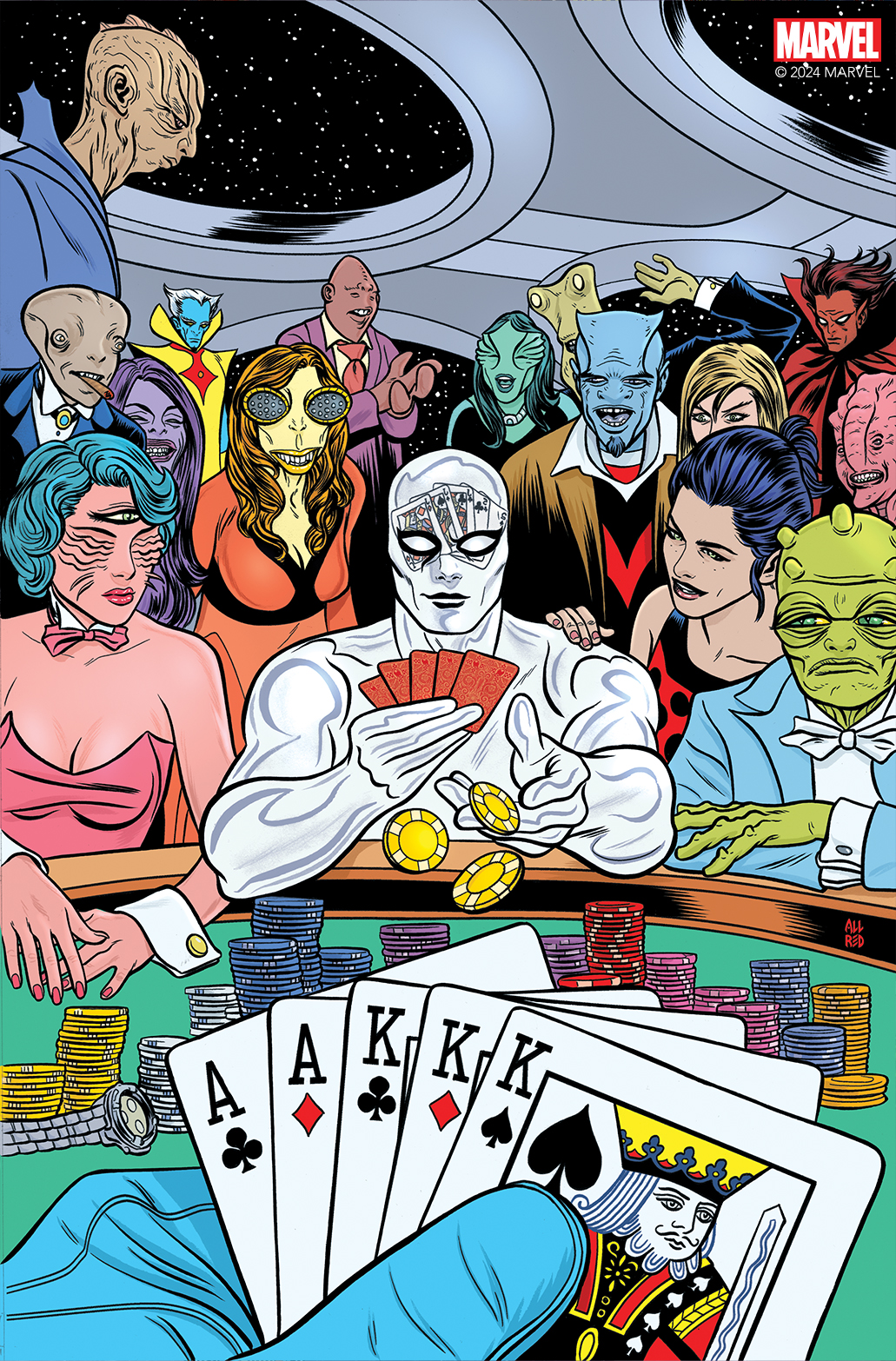The Marvel Portfolio of Michael Allred - Silver Surfer