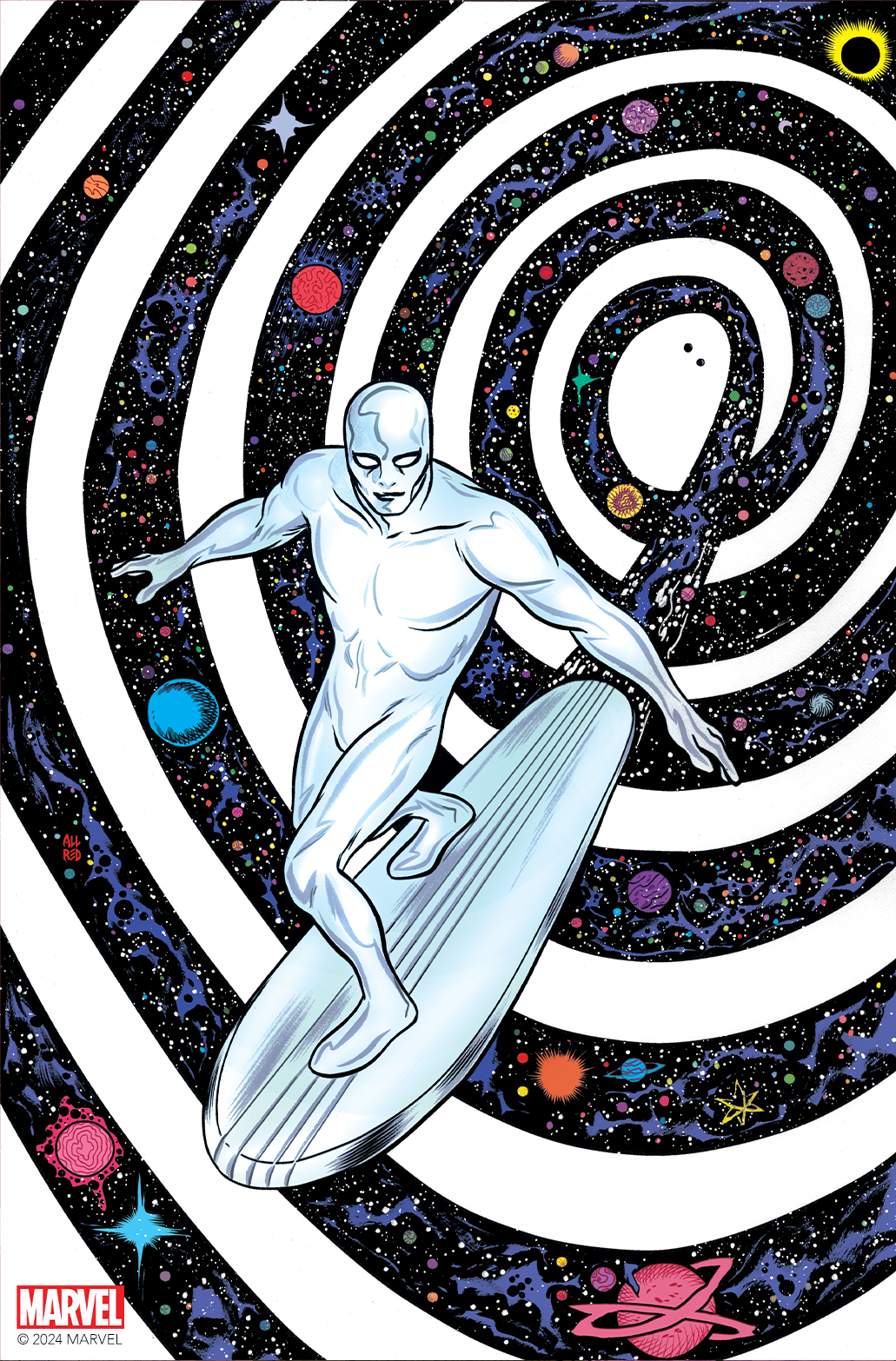 The Marvel Portfolio of Michael Allred - Silver Surfer