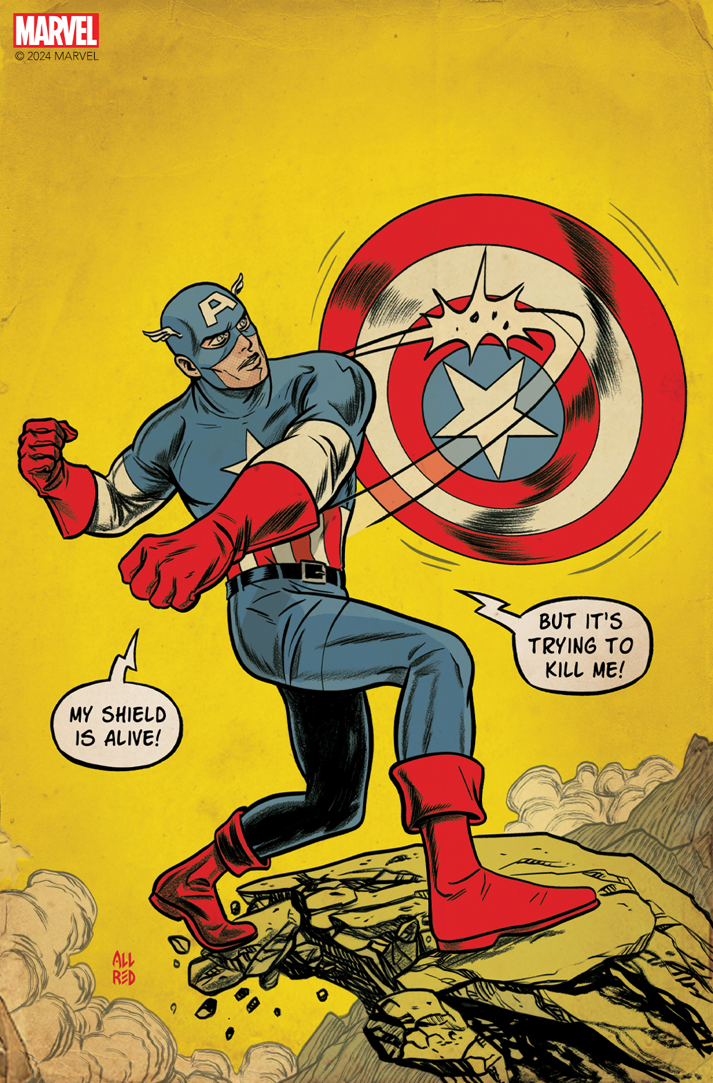 The Marvel Portfolio of Michael Allred - Marvel Universe