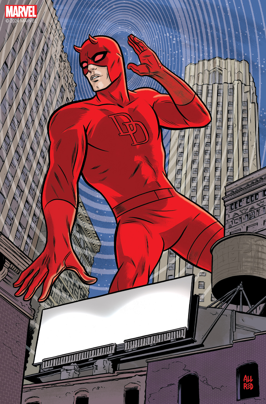 The Marvel Portfolio of Michael Allred - Marvel Universe