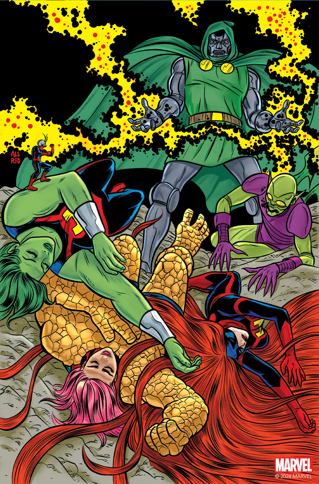 The Marvel Portfolio of Michael Allred - Marvel Universe