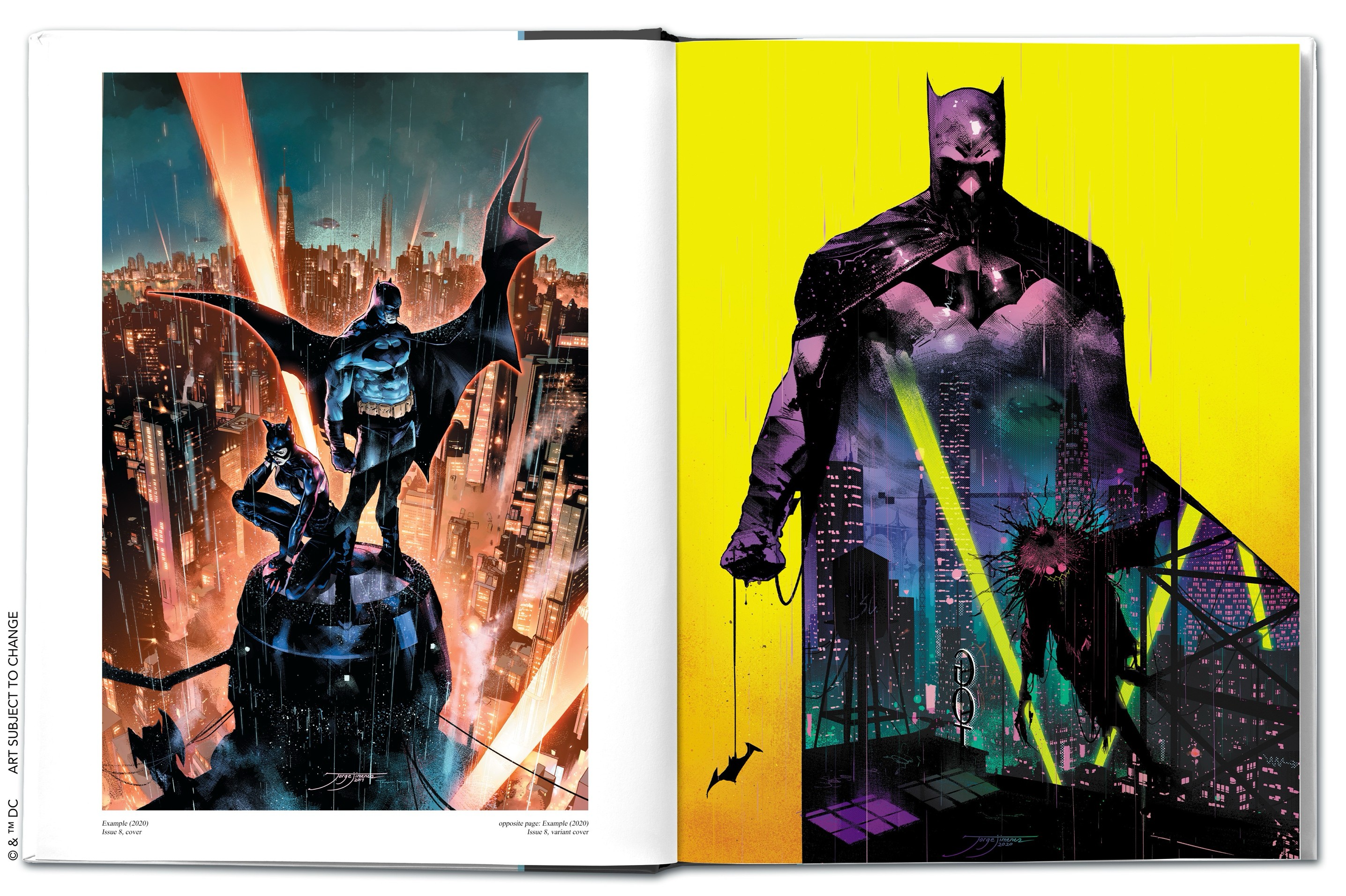 The DC Art of Jorge Jimenez