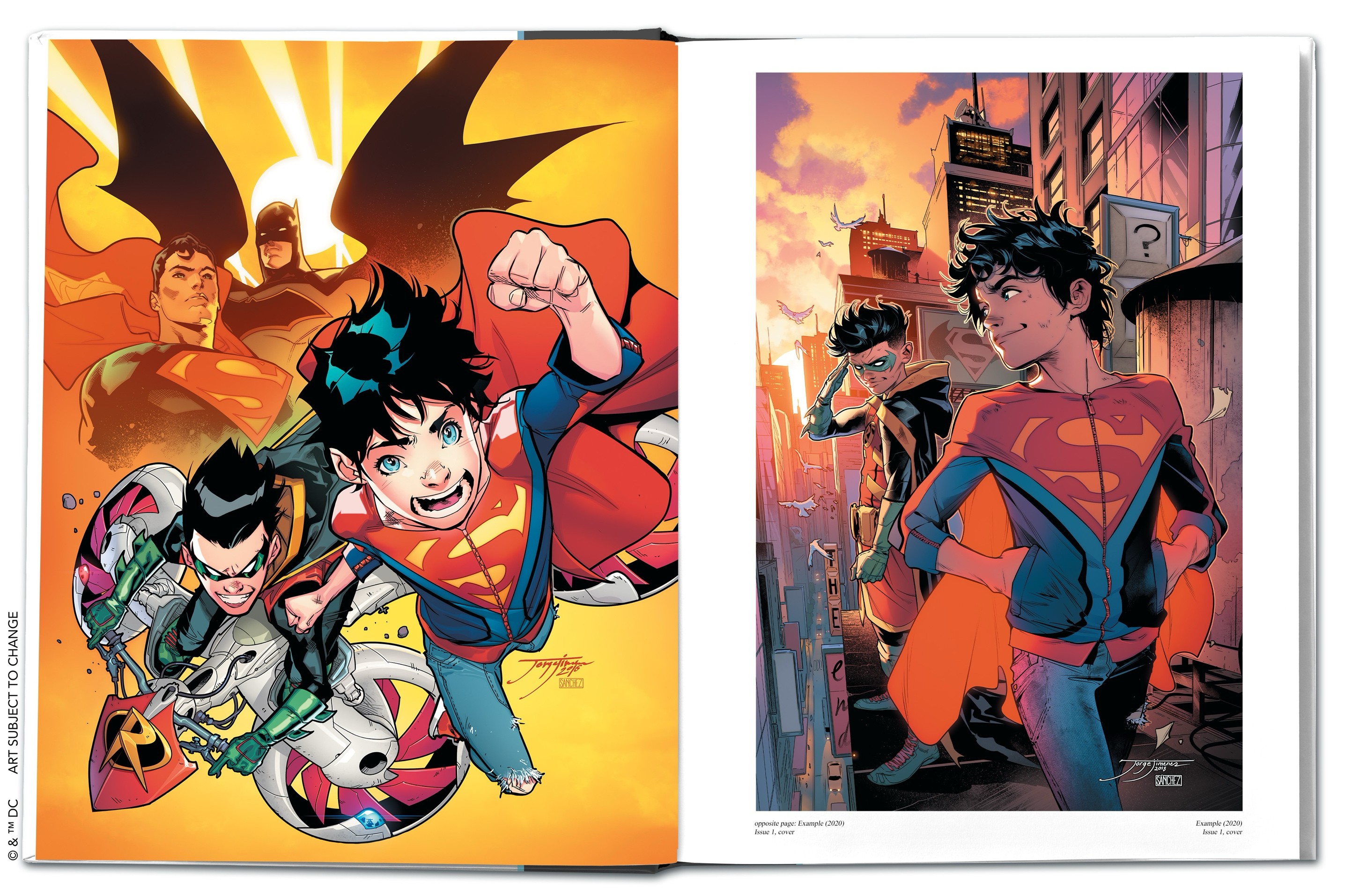 The DC Art of Jorge Jimenez