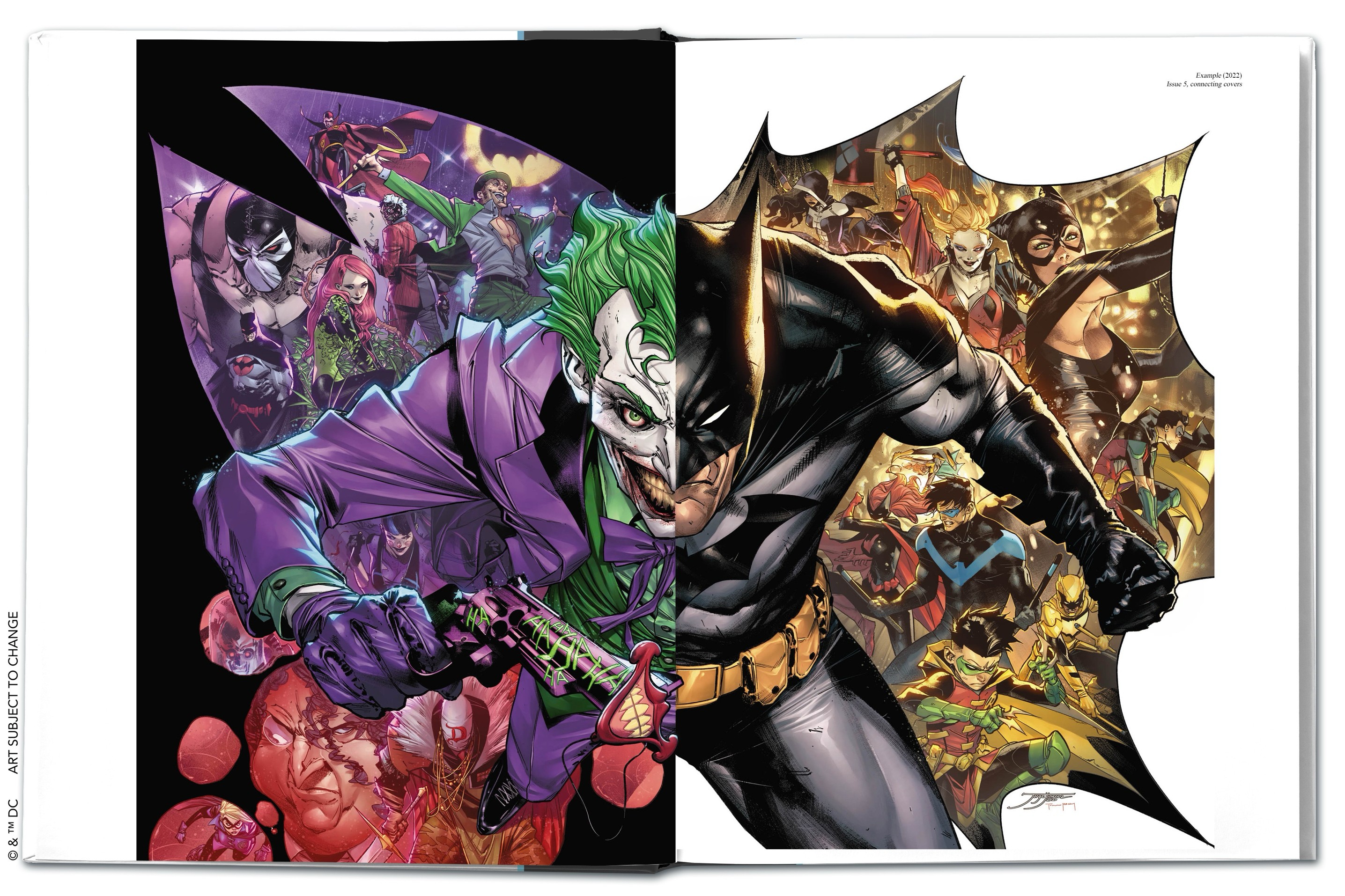 The DC Art of Jorge Jimenez
