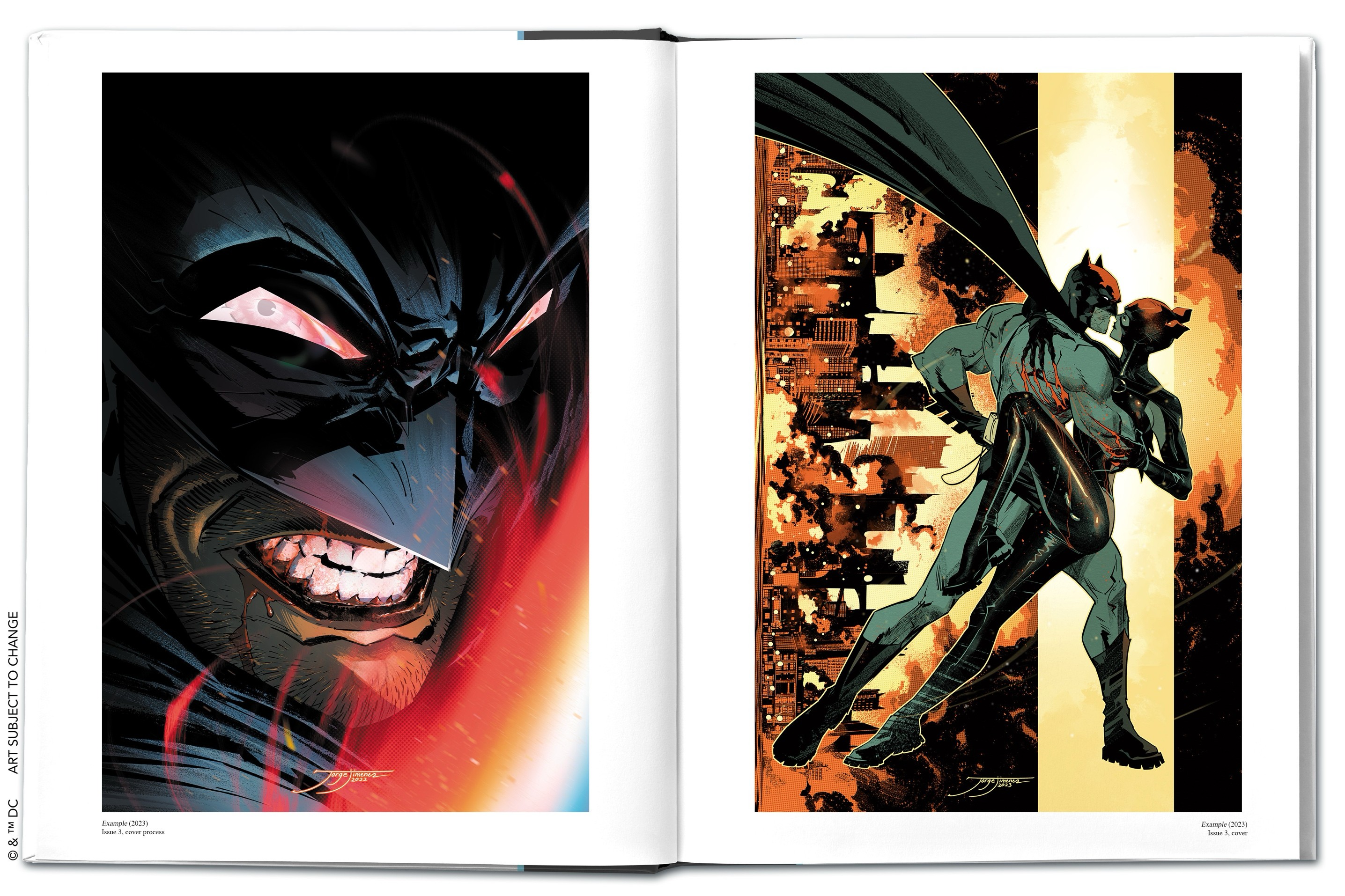 The DC Art of Jorge Jimenez