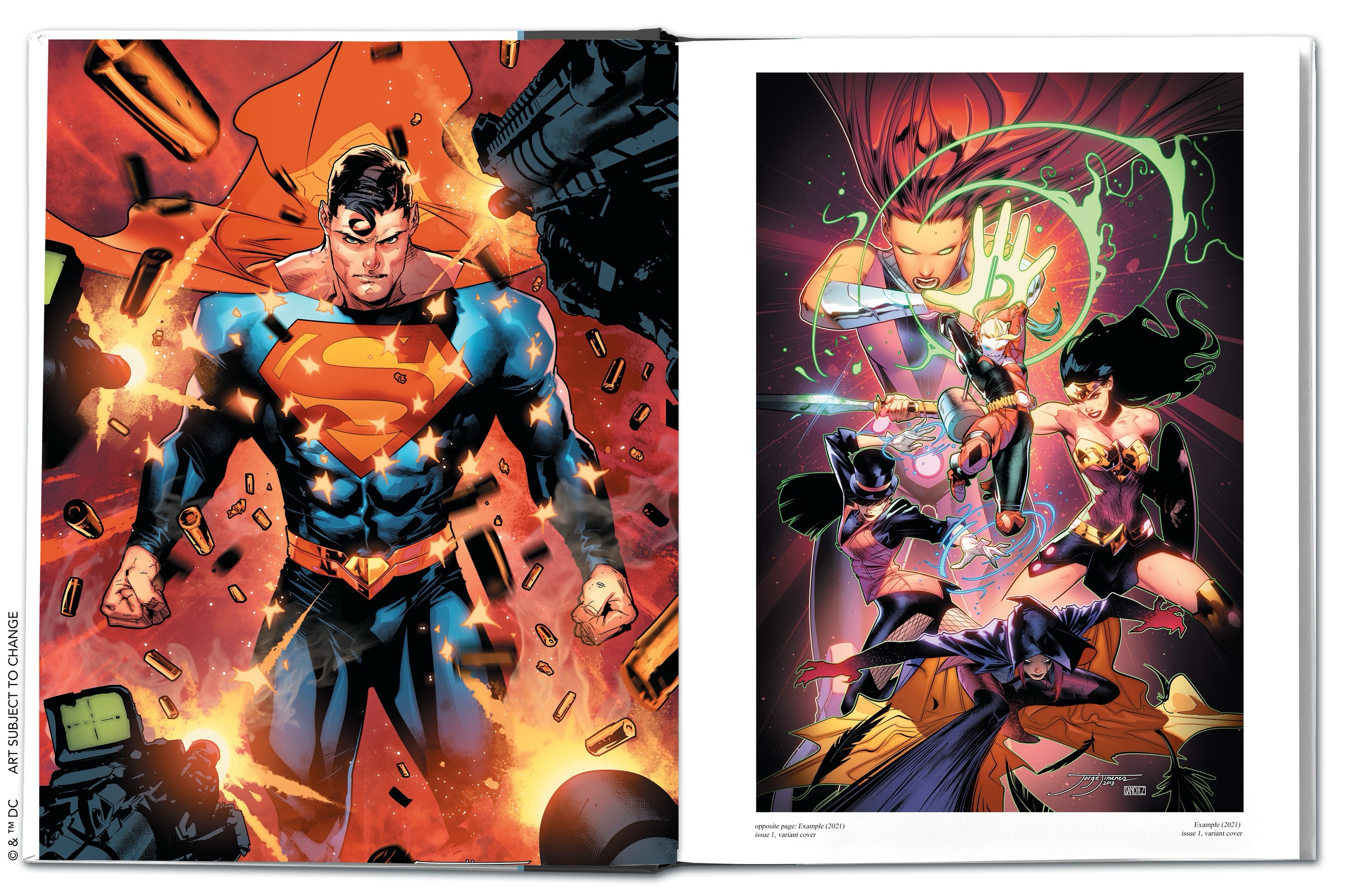 The DC Art of Jorge Jimenez