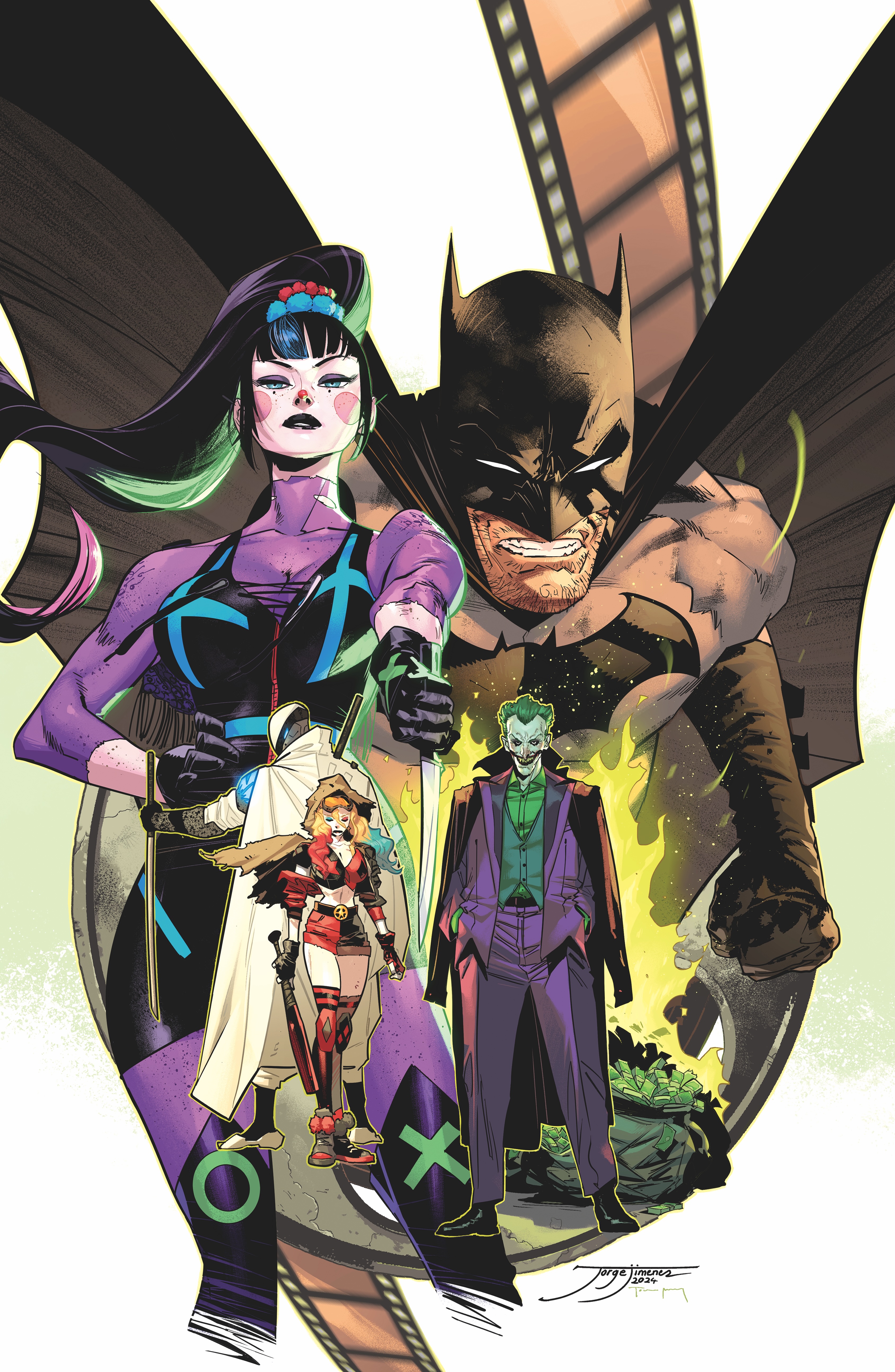 The DC PORTFOLIO OF JORGE JIMENEZ - BATMAN