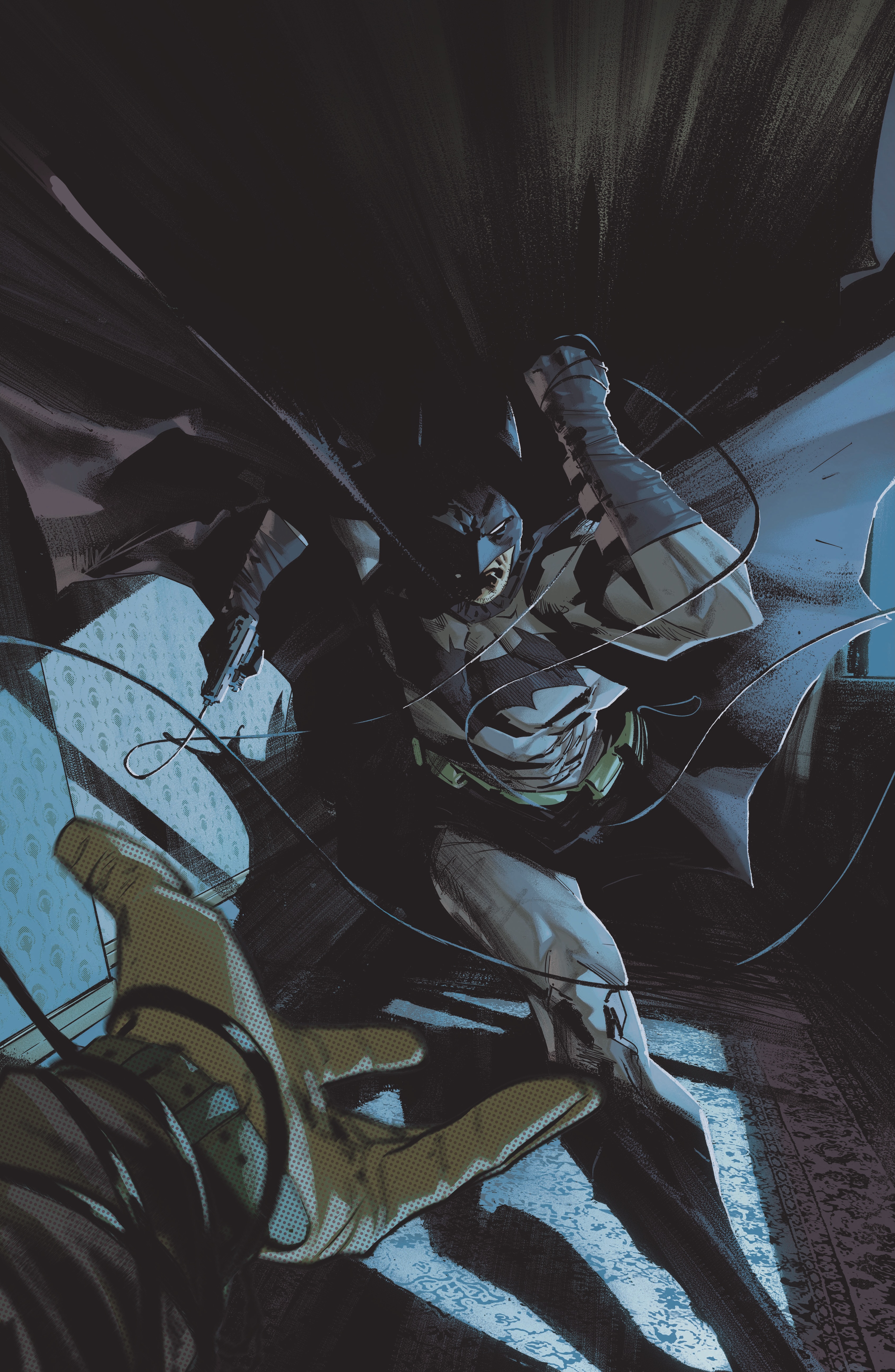 The DC PORTFOLIO OF JORGE JIMENEZ - BATMAN