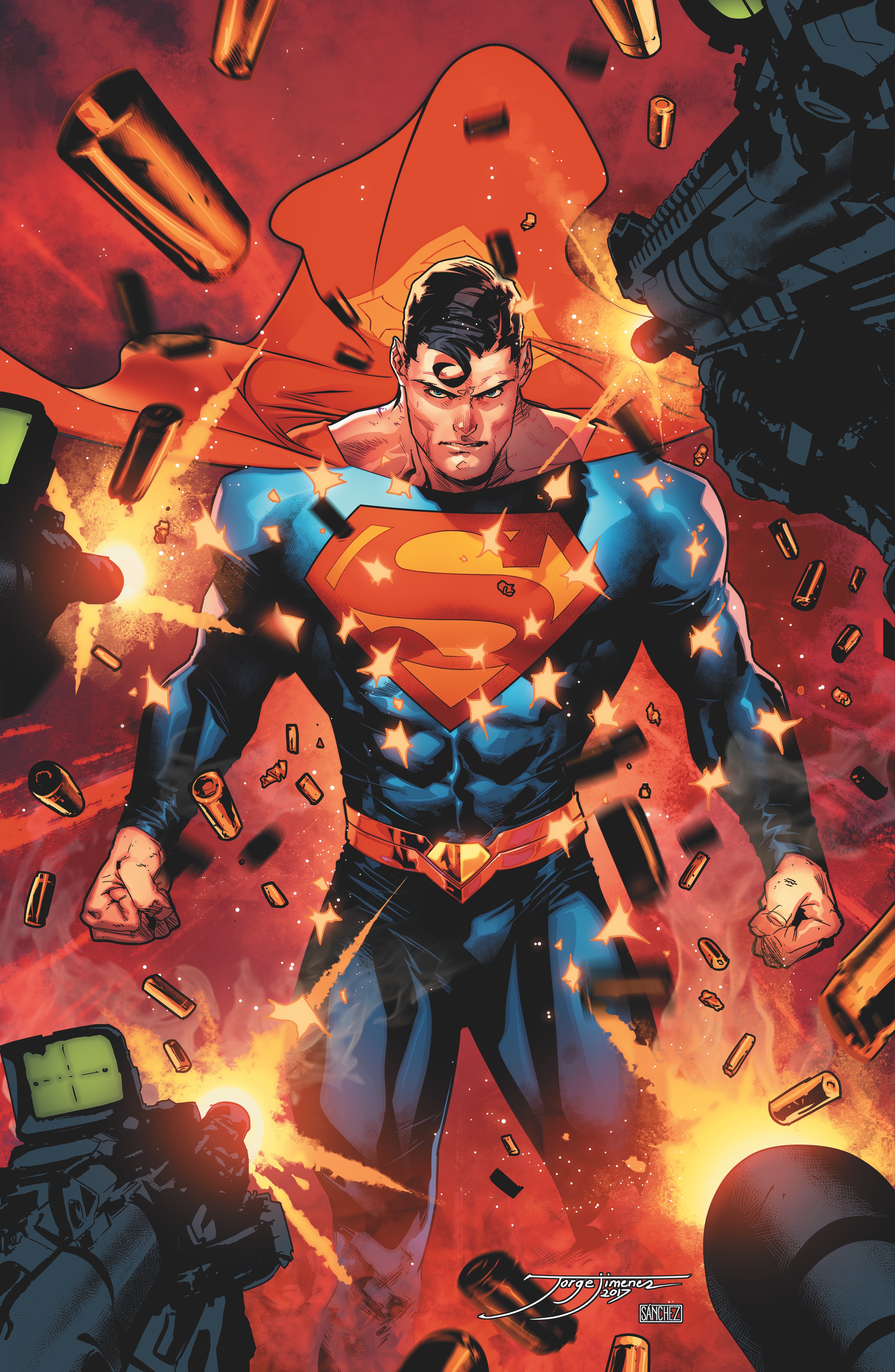The DC PORTFOLIO OF JORGE JIMENEZ - SUPERMAN