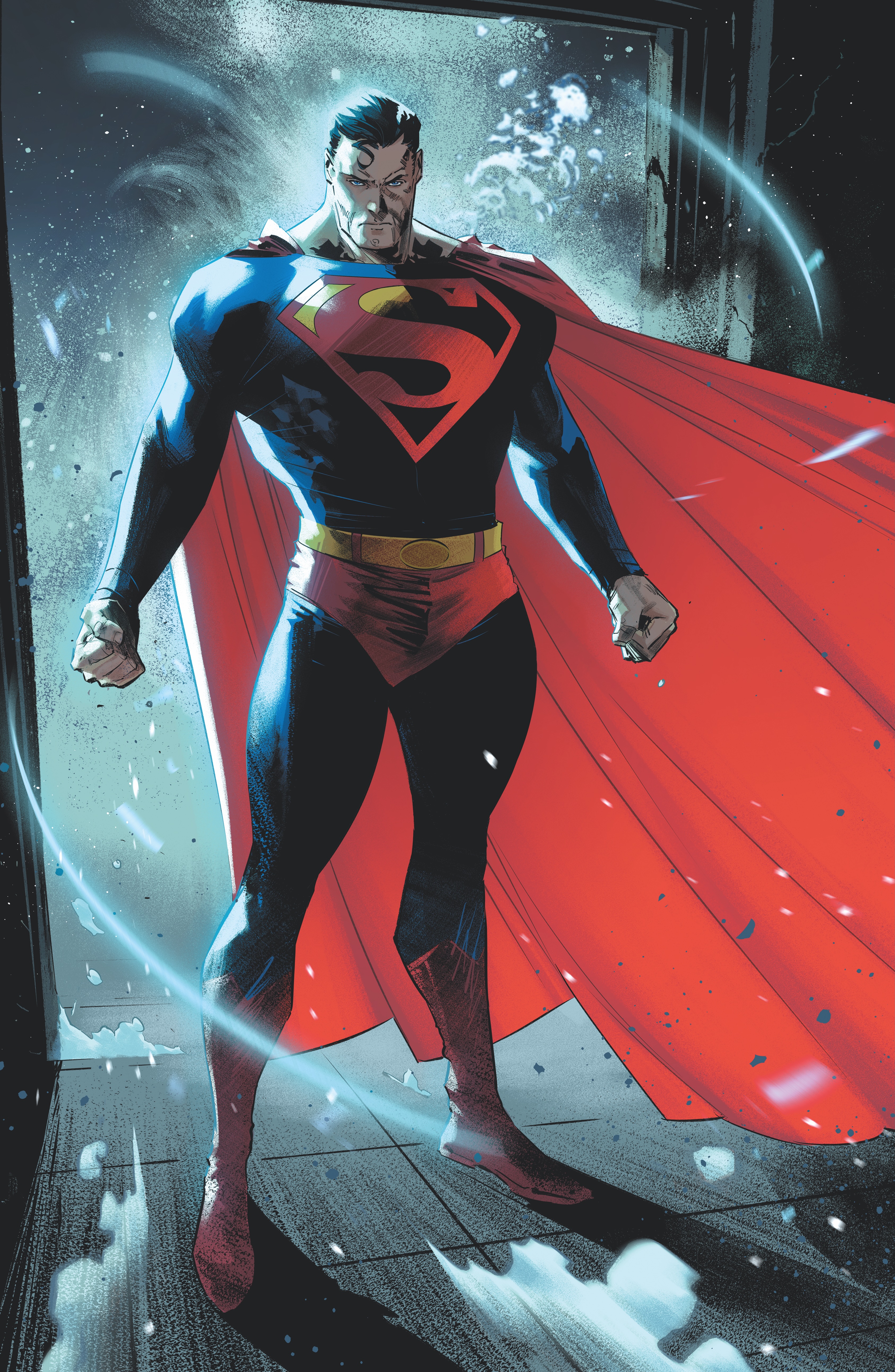 The DC PORTFOLIO OF JORGE JIMENEZ - SUPERMAN