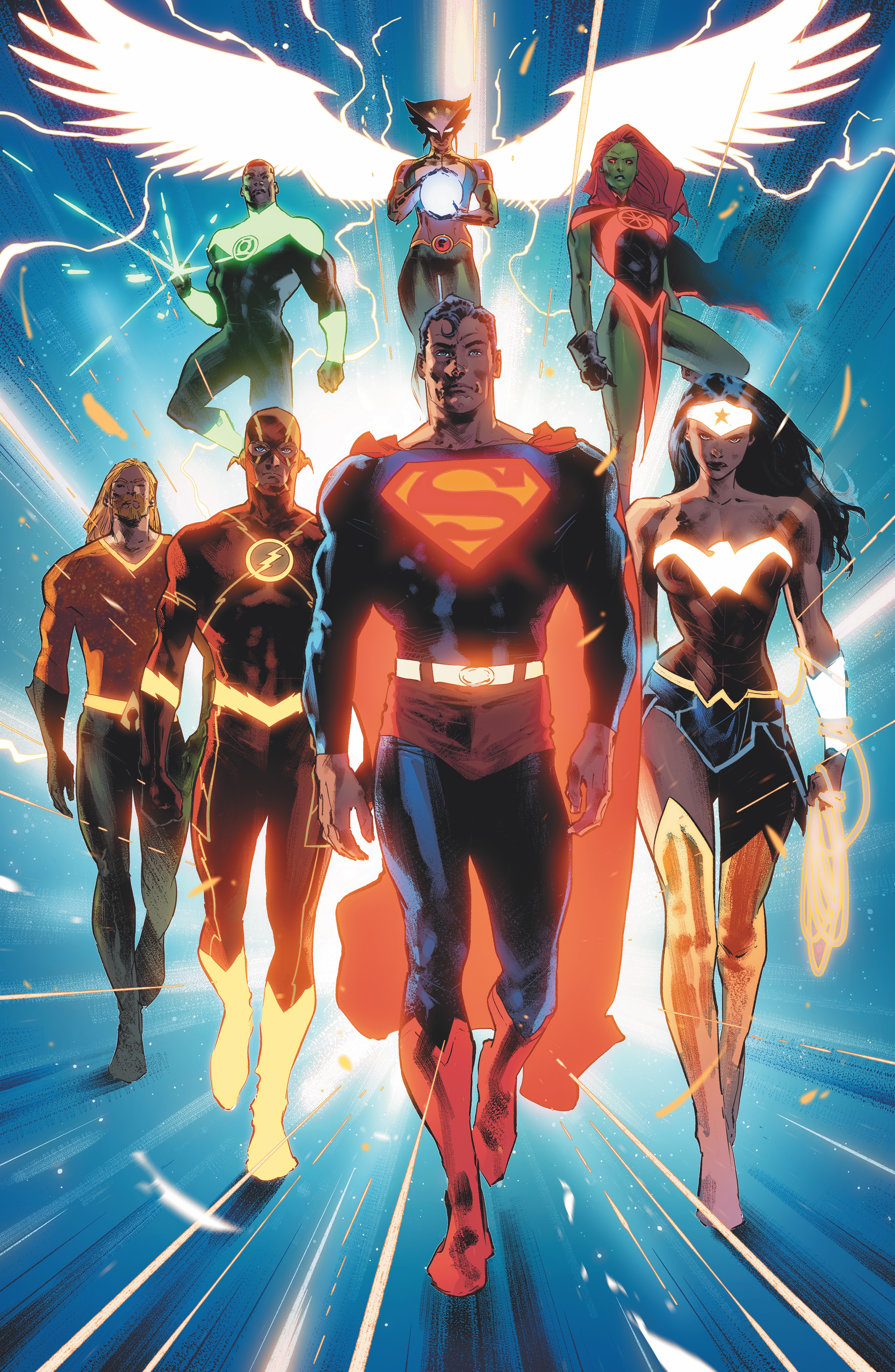 The DC PORTFOLIO OF JORGE JIMENEZ - DC UNIVERSE