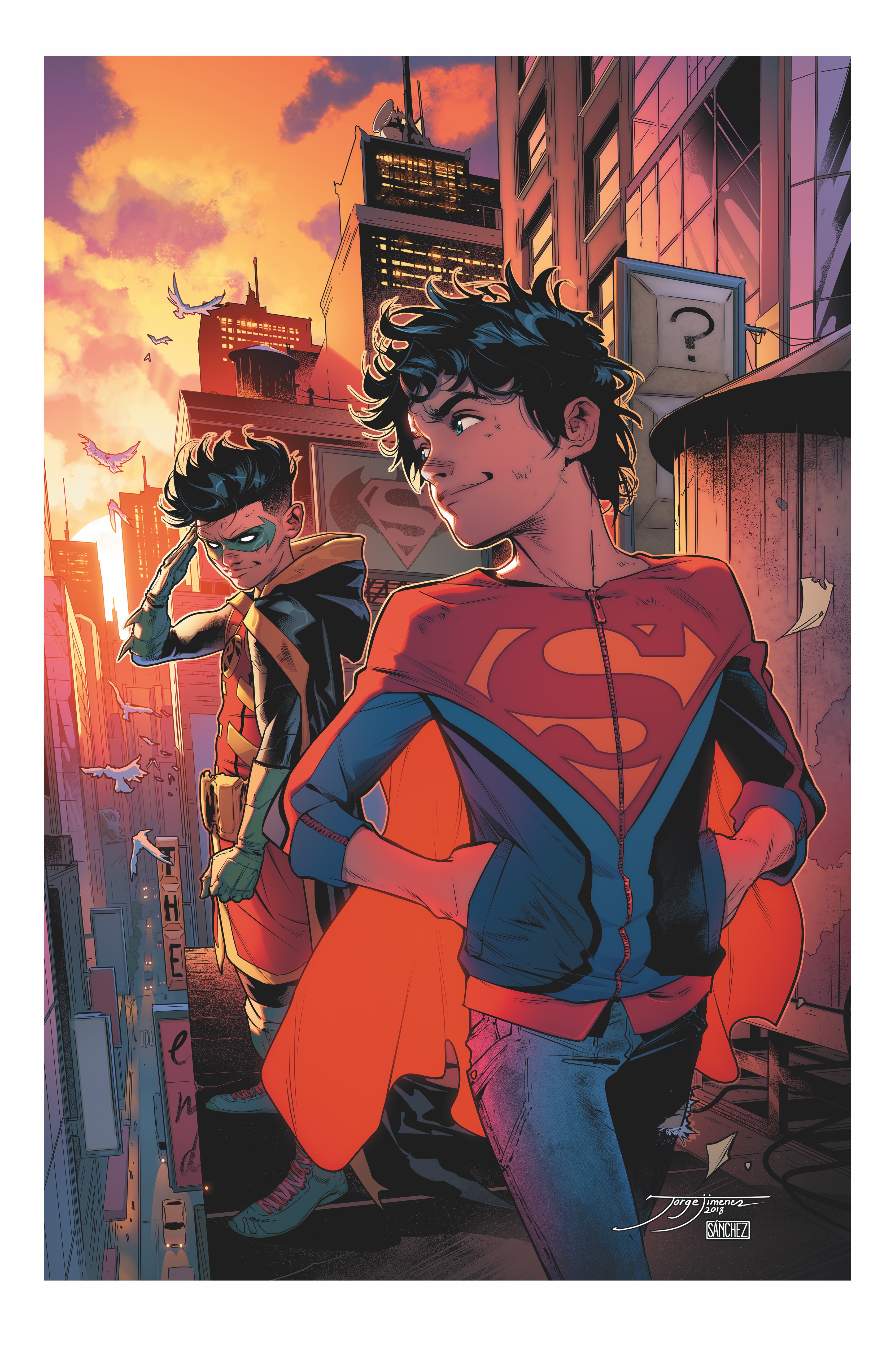 The DC PORTFOLIO OF JORGE JIMENEZ - DC UNIVERSE