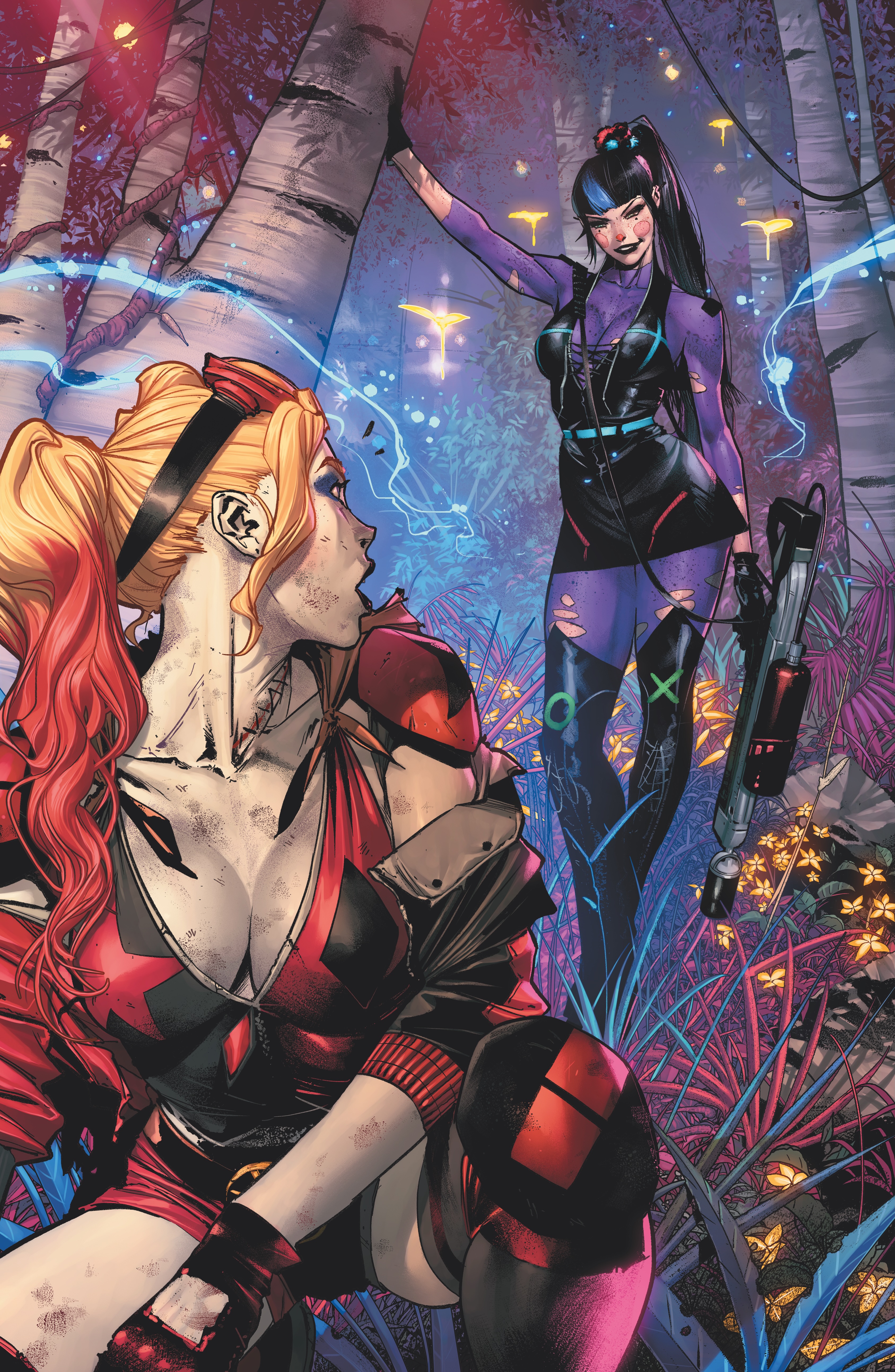 The DC PORTFOLIO OF JORGE JIMENEZ - DC UNIVERSE