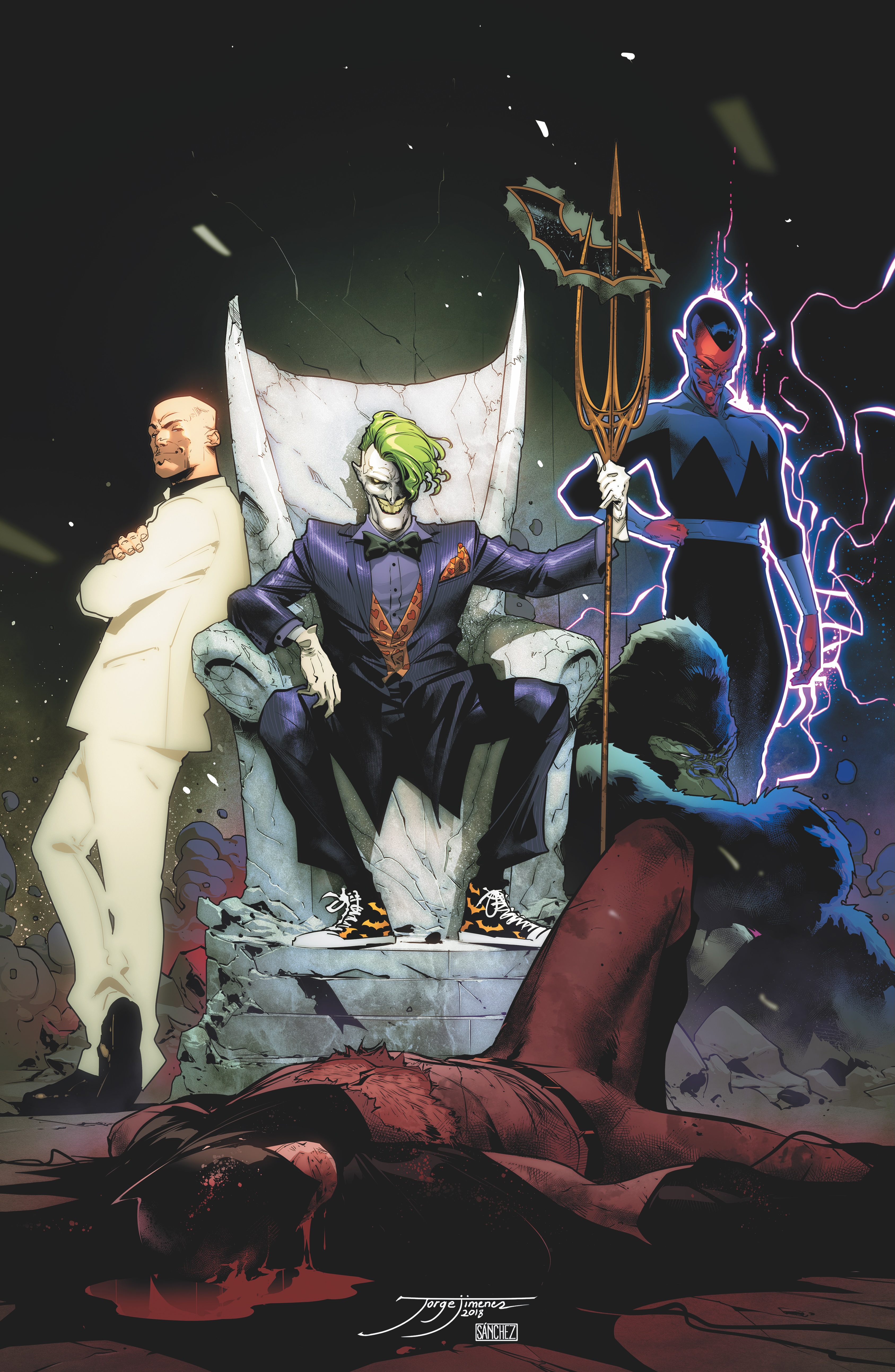 The DC PORTFOLIO OF JORGE JIMENEZ - DC UNIVERSE