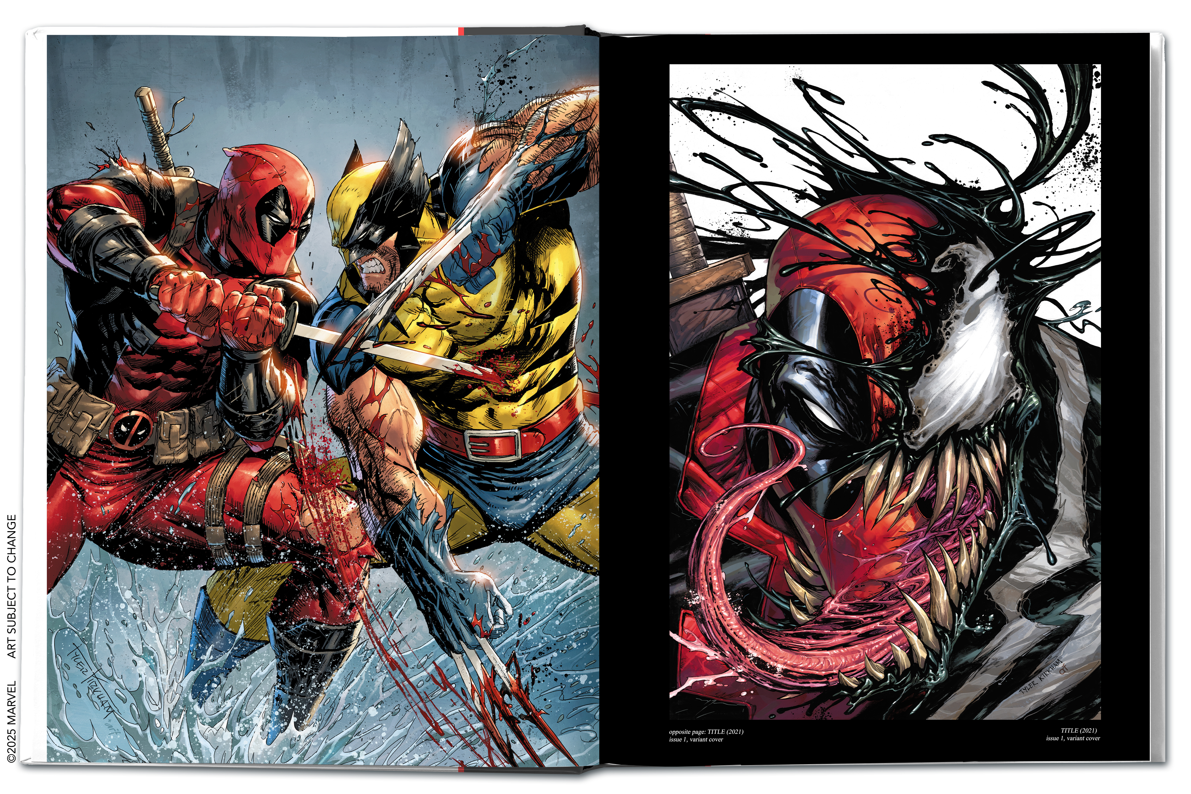 The Marvel Art of Tyler Kirkham
