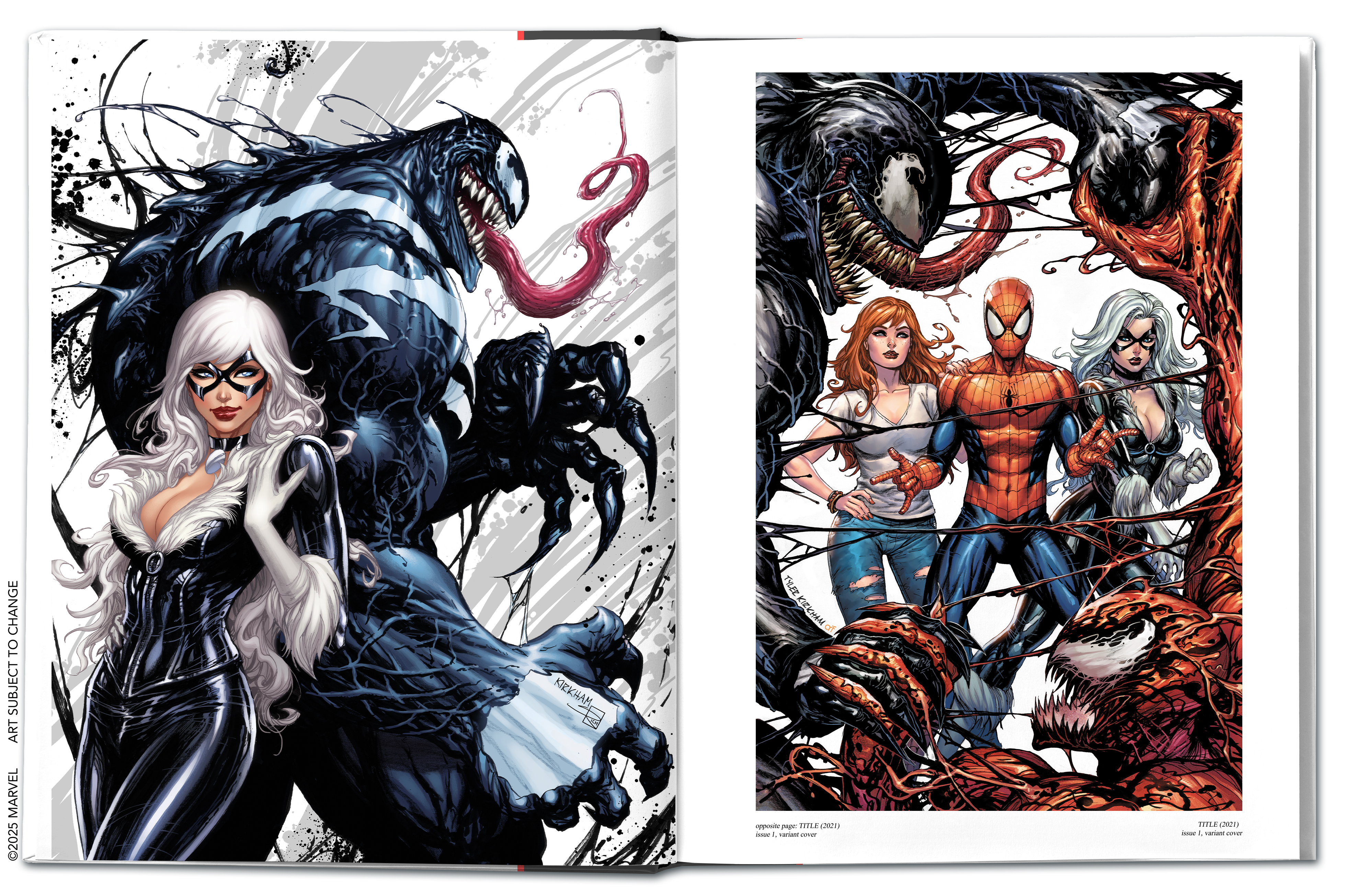 The Marvel Art of Tyler Kirkham