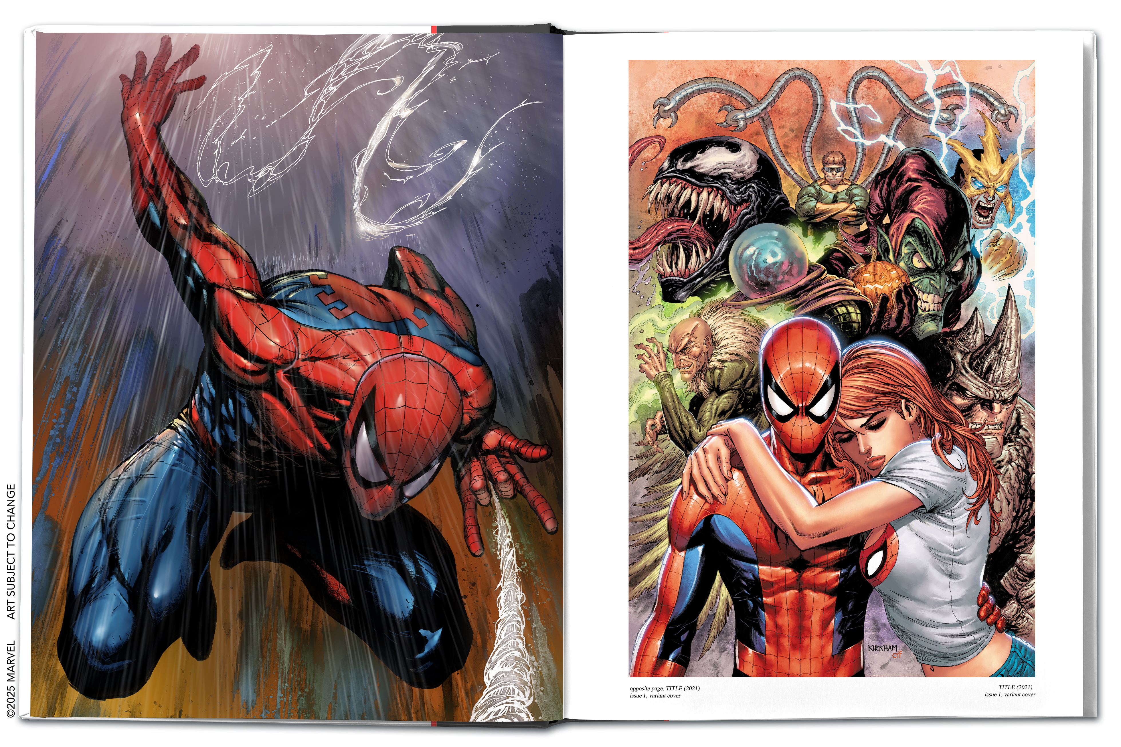 The Marvel Art of Tyler Kirkham