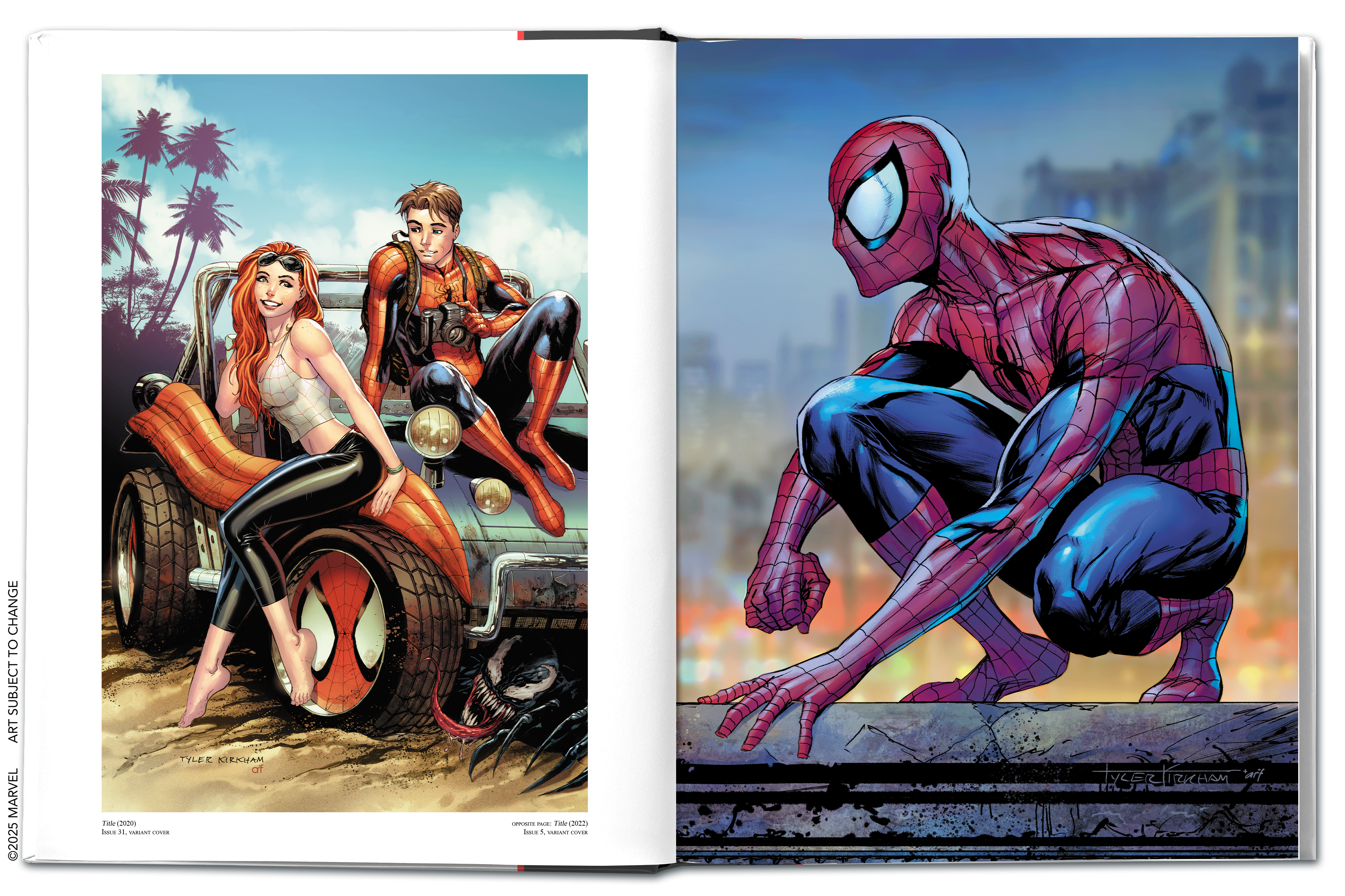 The Marvel Art of Tyler Kirkham