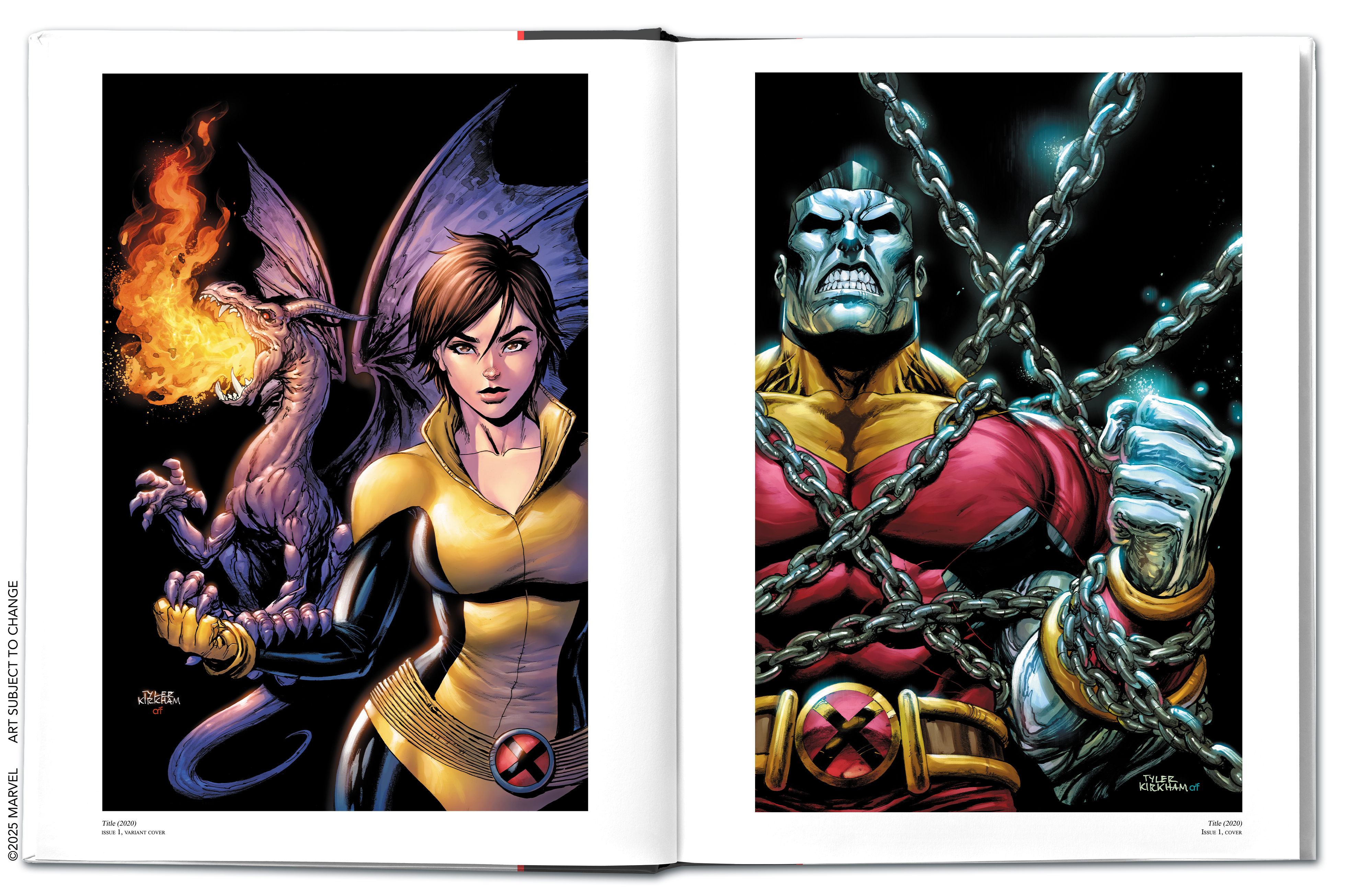 The Marvel Art of Tyler Kirkham