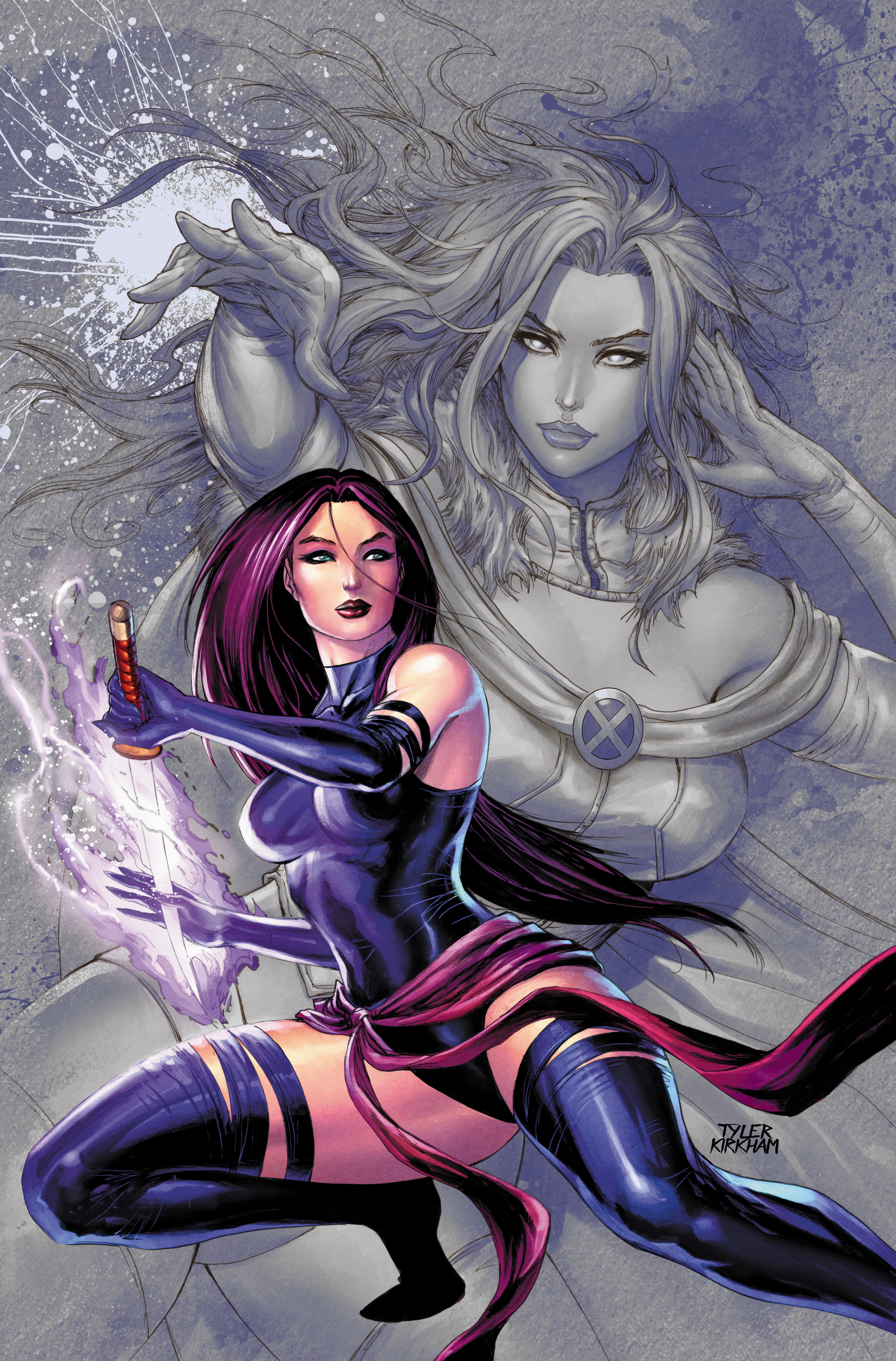 THE MARVEL PORTFOLIO OF TYLER KIRKHAM - X-MEN