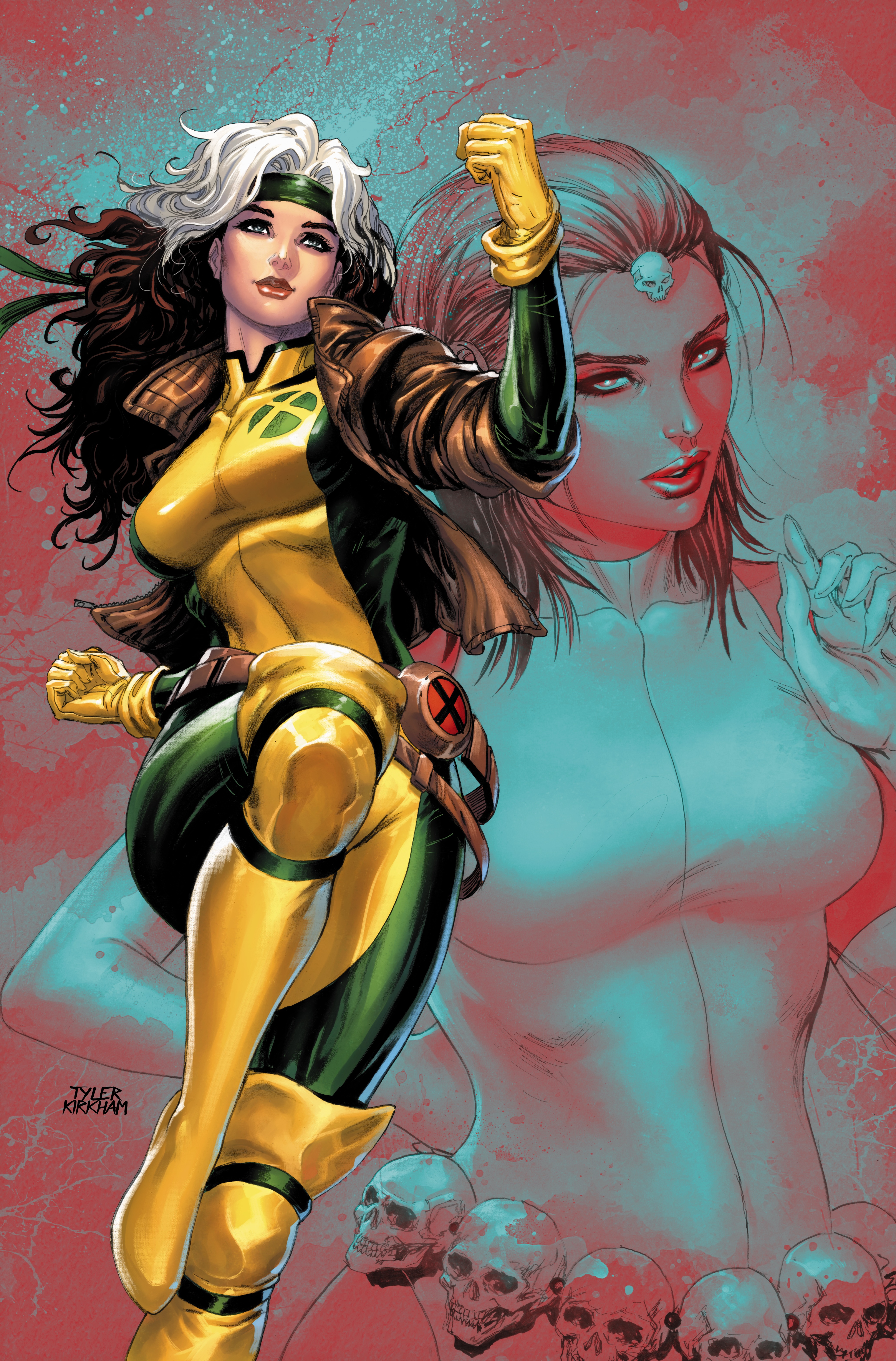 THE MARVEL PORTFOLIO OF TYLER KIRKHAM - X-MEN