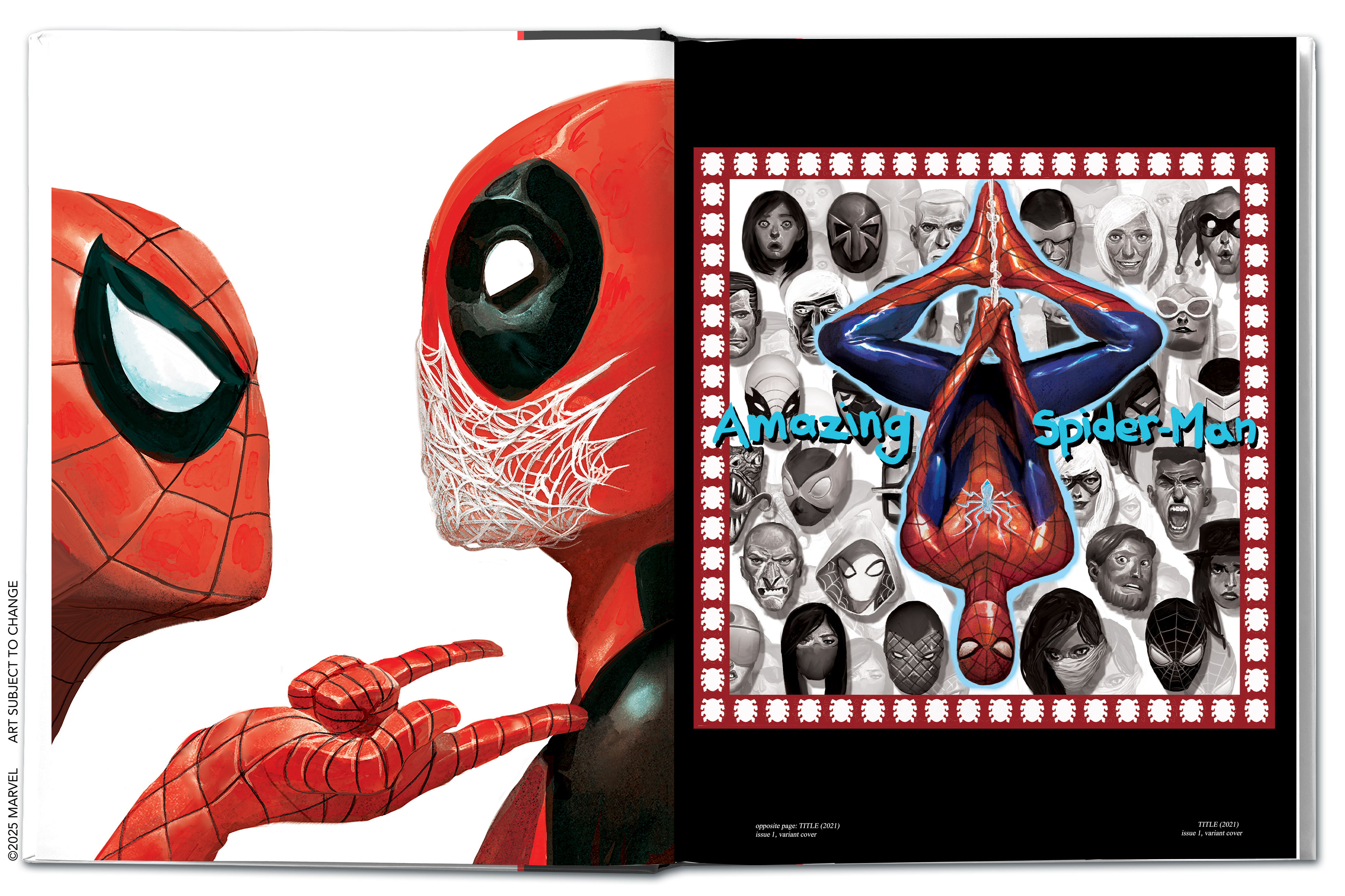 The Marvel Art of Mike del Mundo