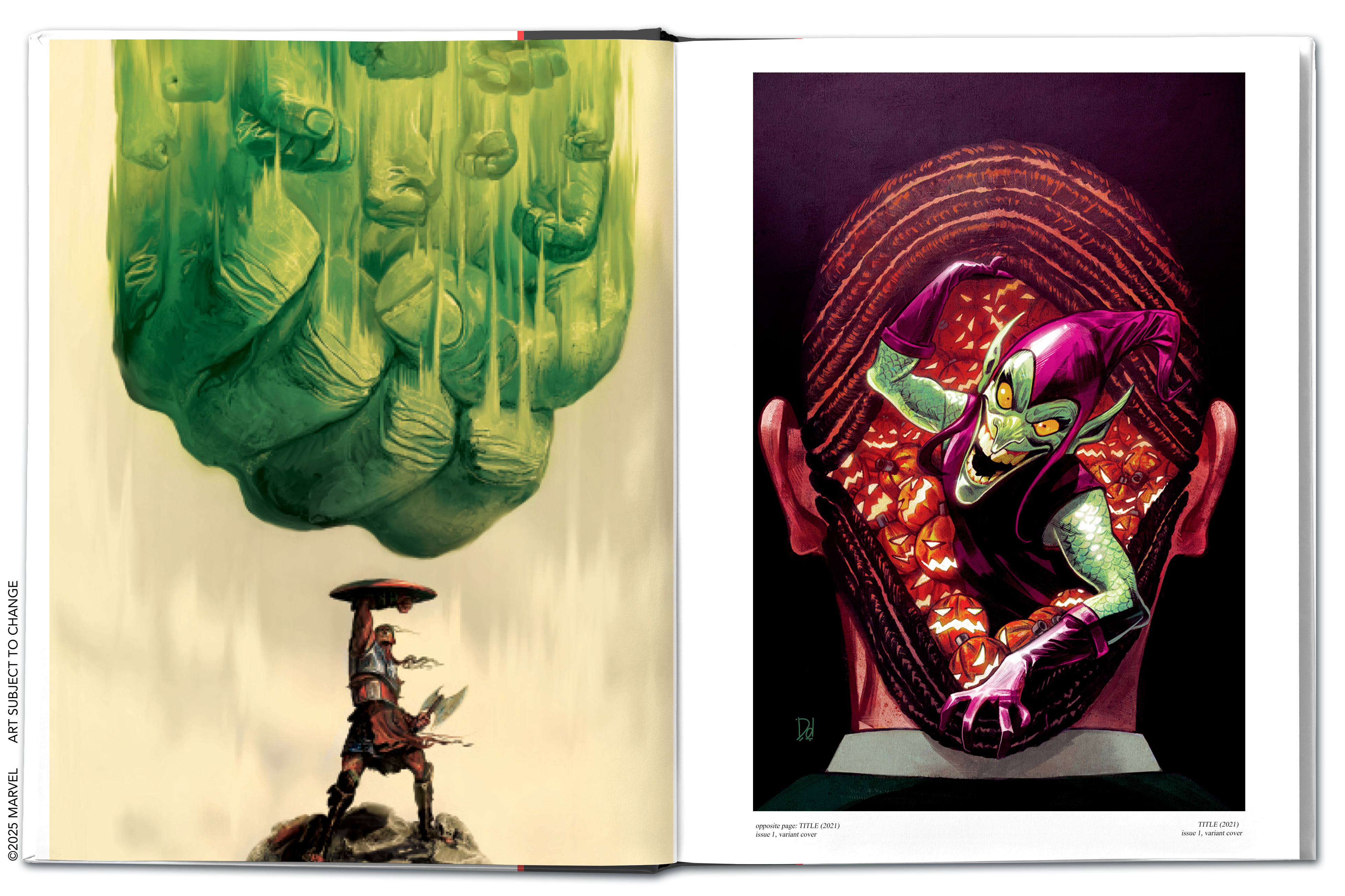 The Marvel Art of Mike del Mundo