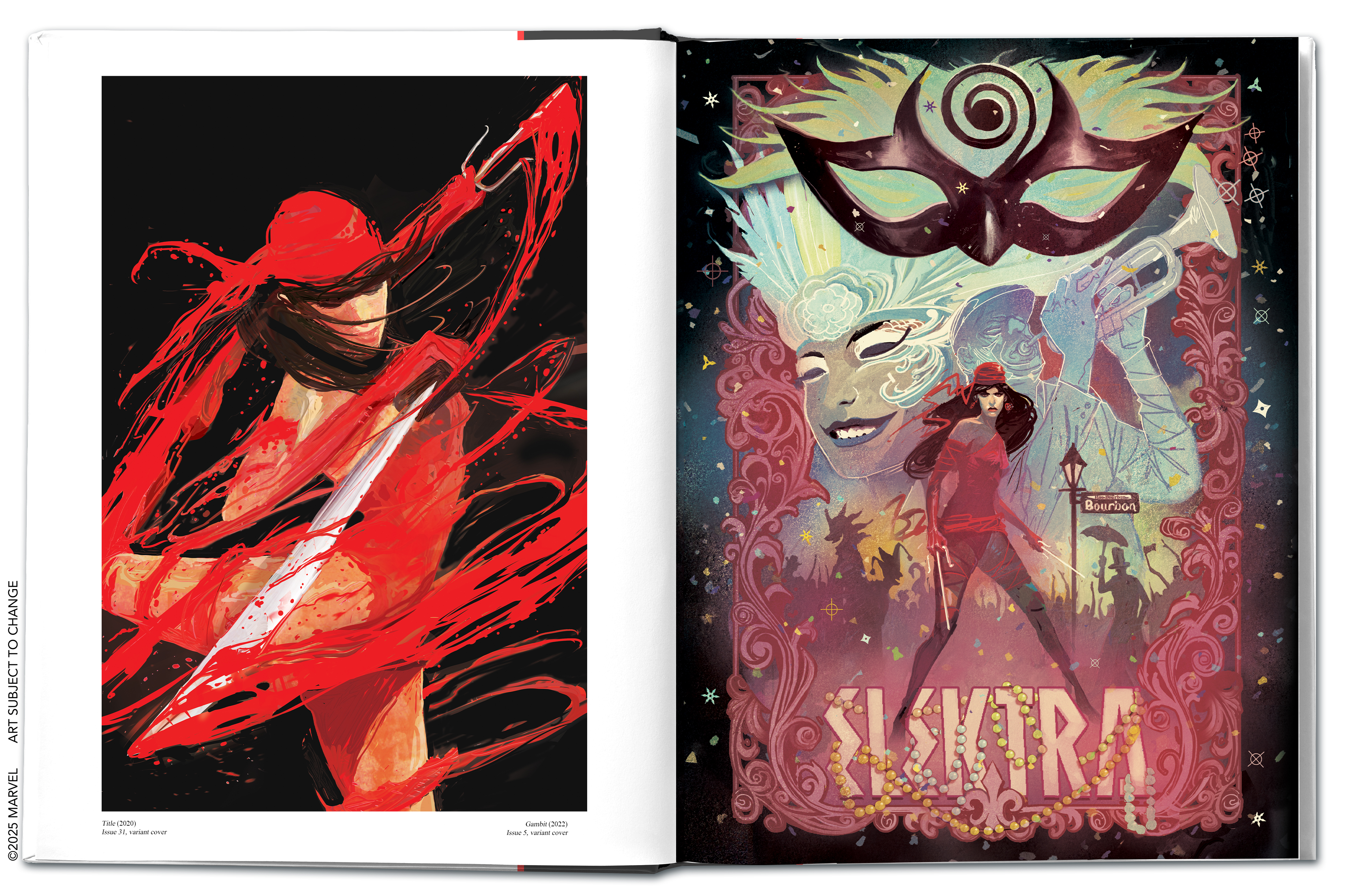 The Marvel Art of Mike del Mundo