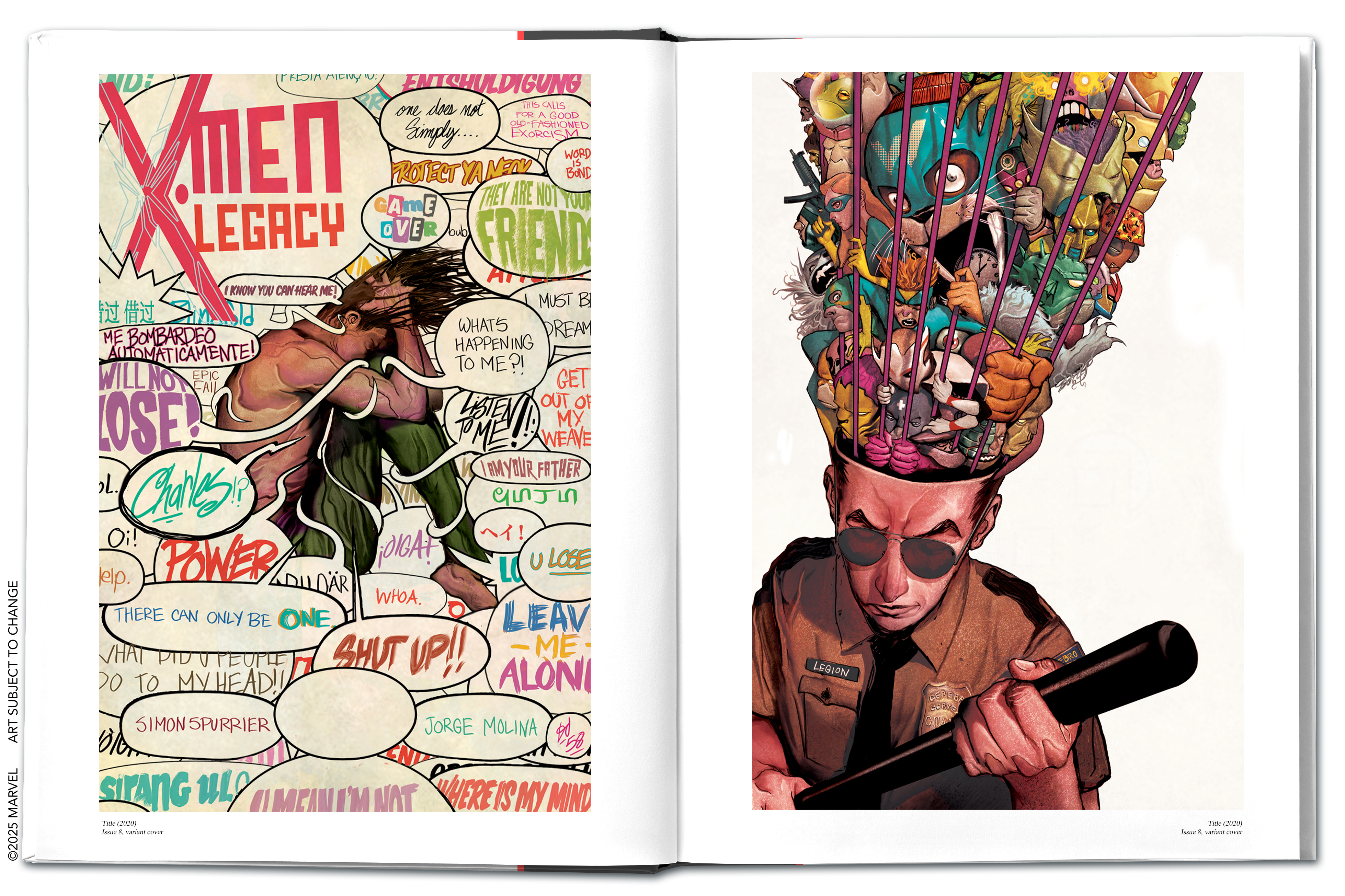 The Marvel Art of Mike del Mundo