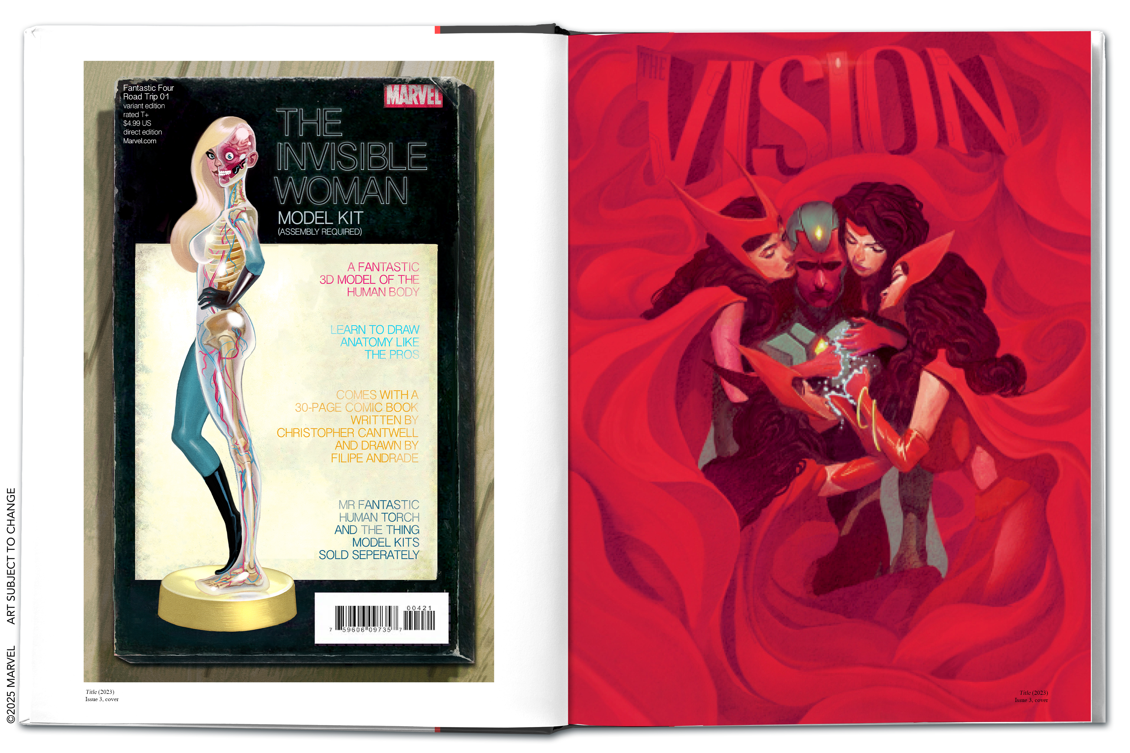 The Marvel Art of Mike del Mundo