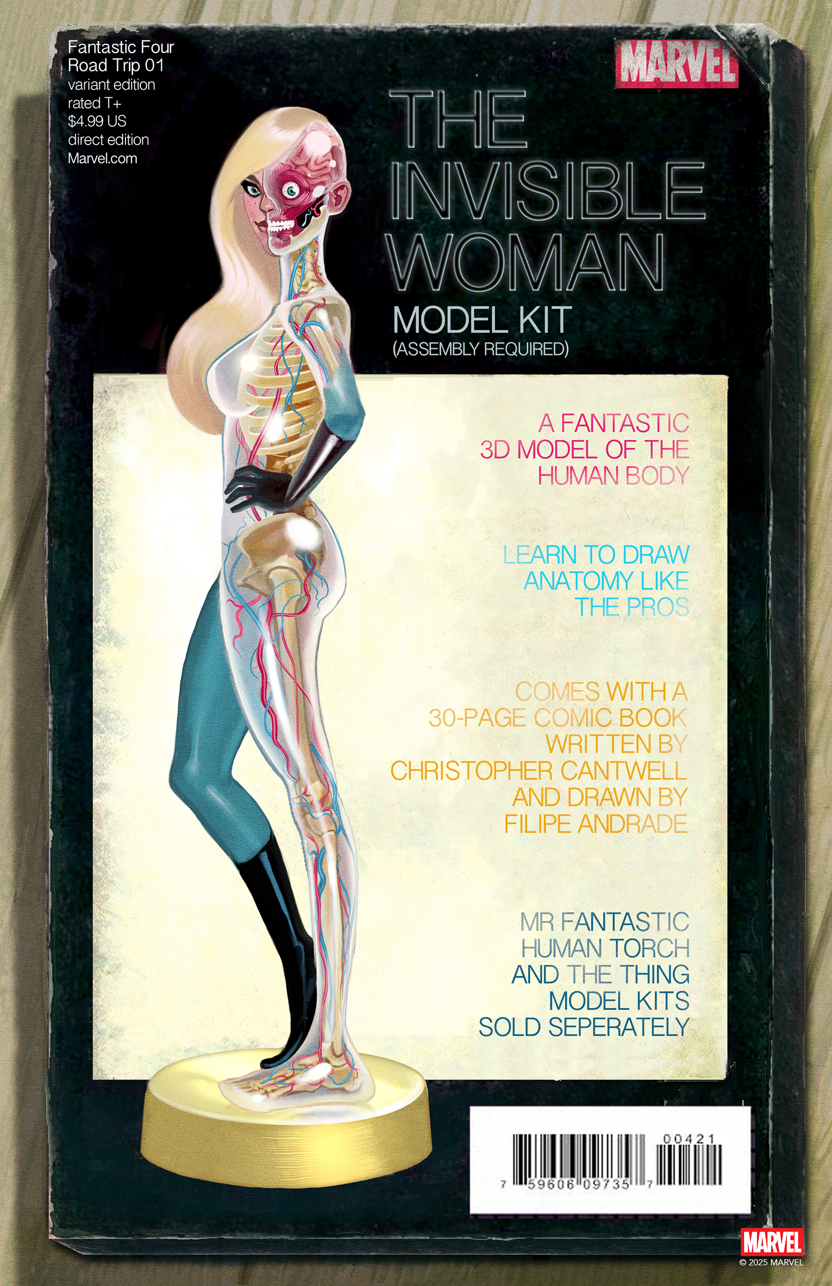 The Marvel Portfolio of Mike Del Mundo - Marvel Universe