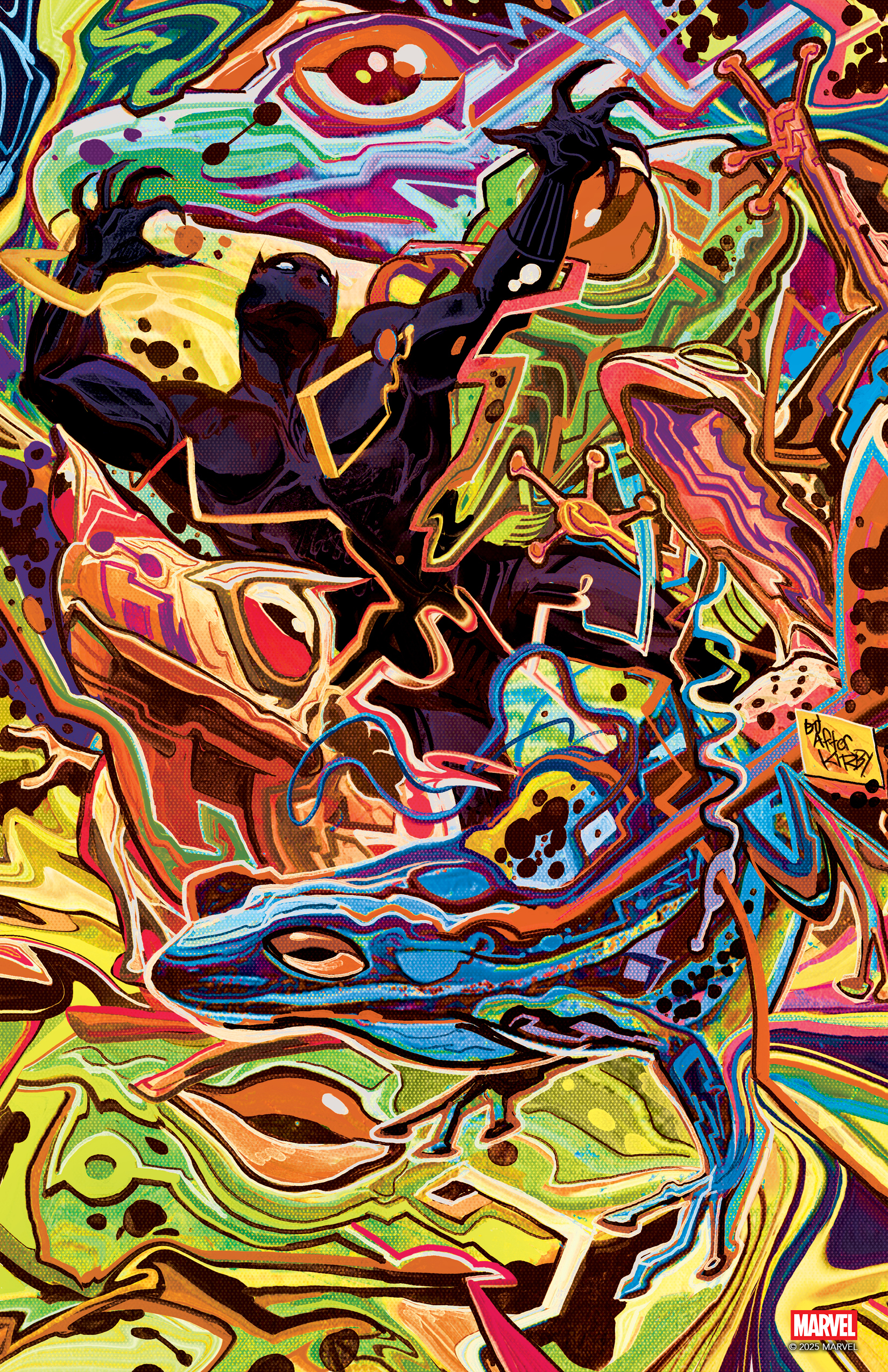 The Marvel Portfolio of Mike Del Mundo - Marvel Universe