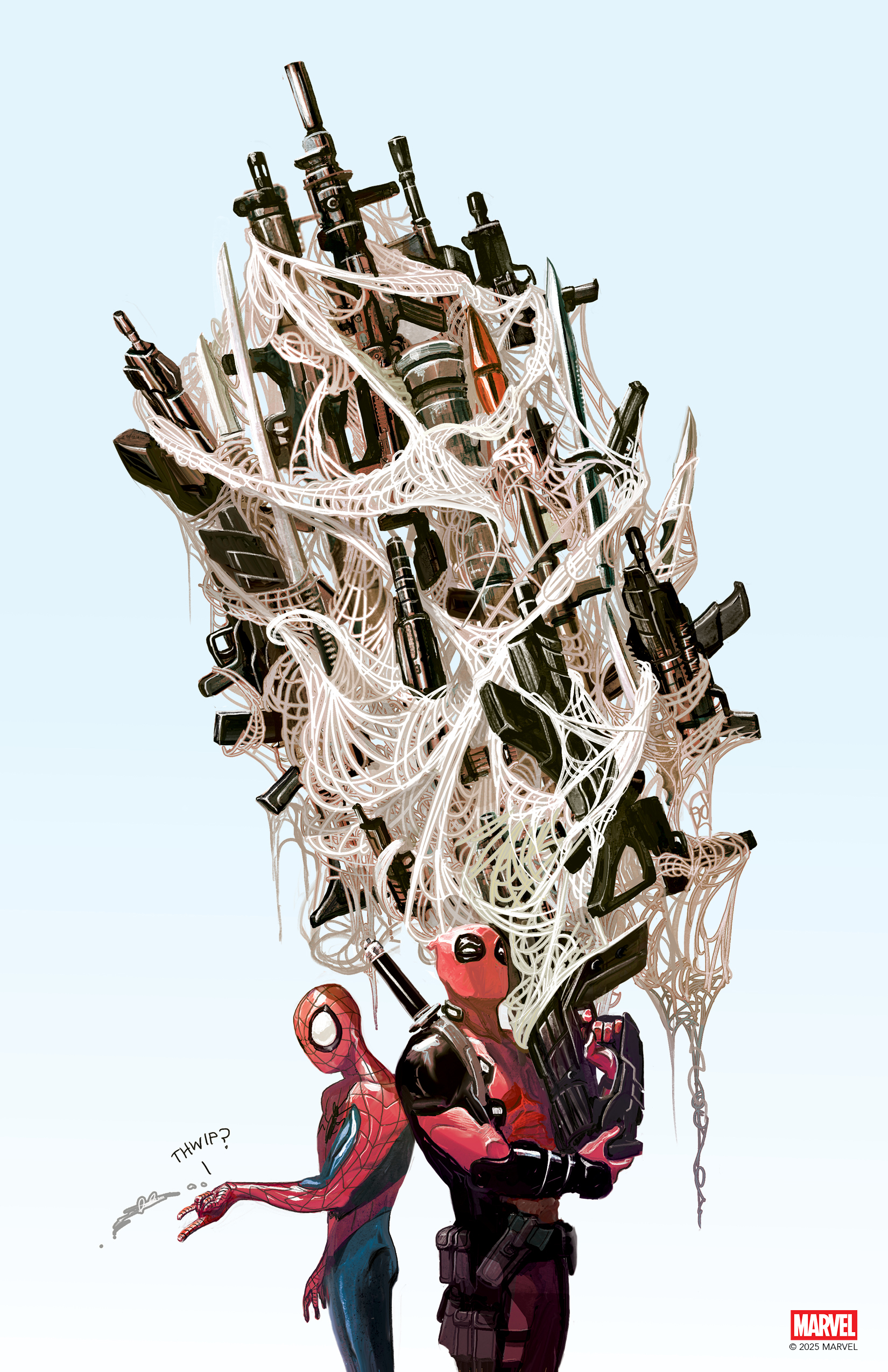 The Marvel Portfolio of Mike Del Mundo - Spider-Man