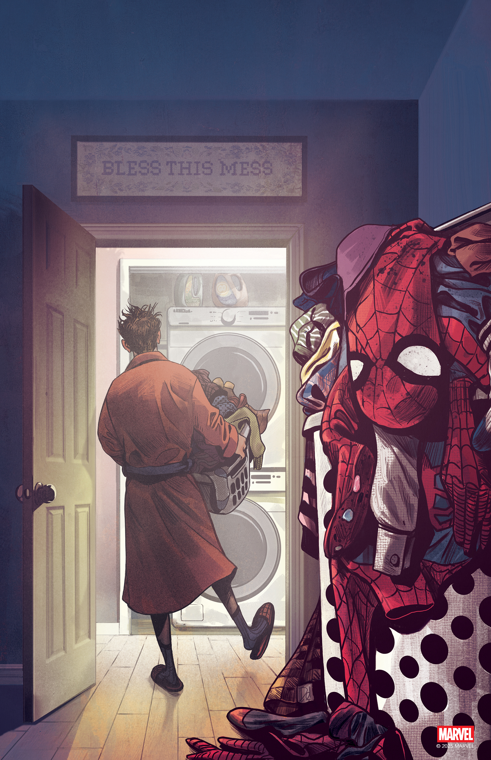 The Marvel Portfolio of Mike Del Mundo - Spider-Man