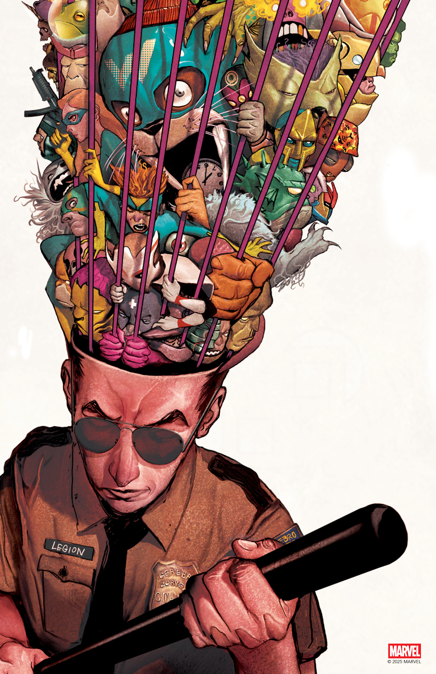 The Marvel Portfolio of Mike Del Mundo - X-Men