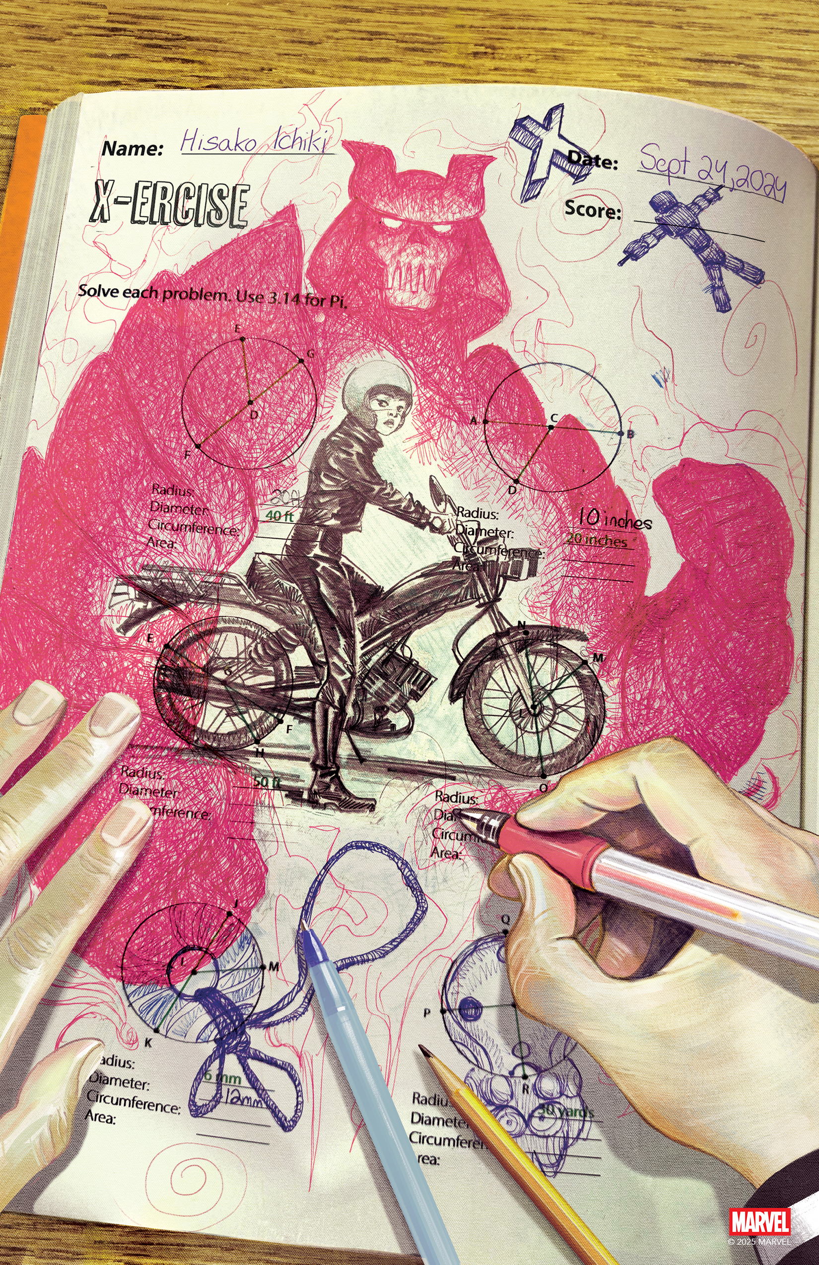 The Marvel Portfolio of Mike Del Mundo - X-Men