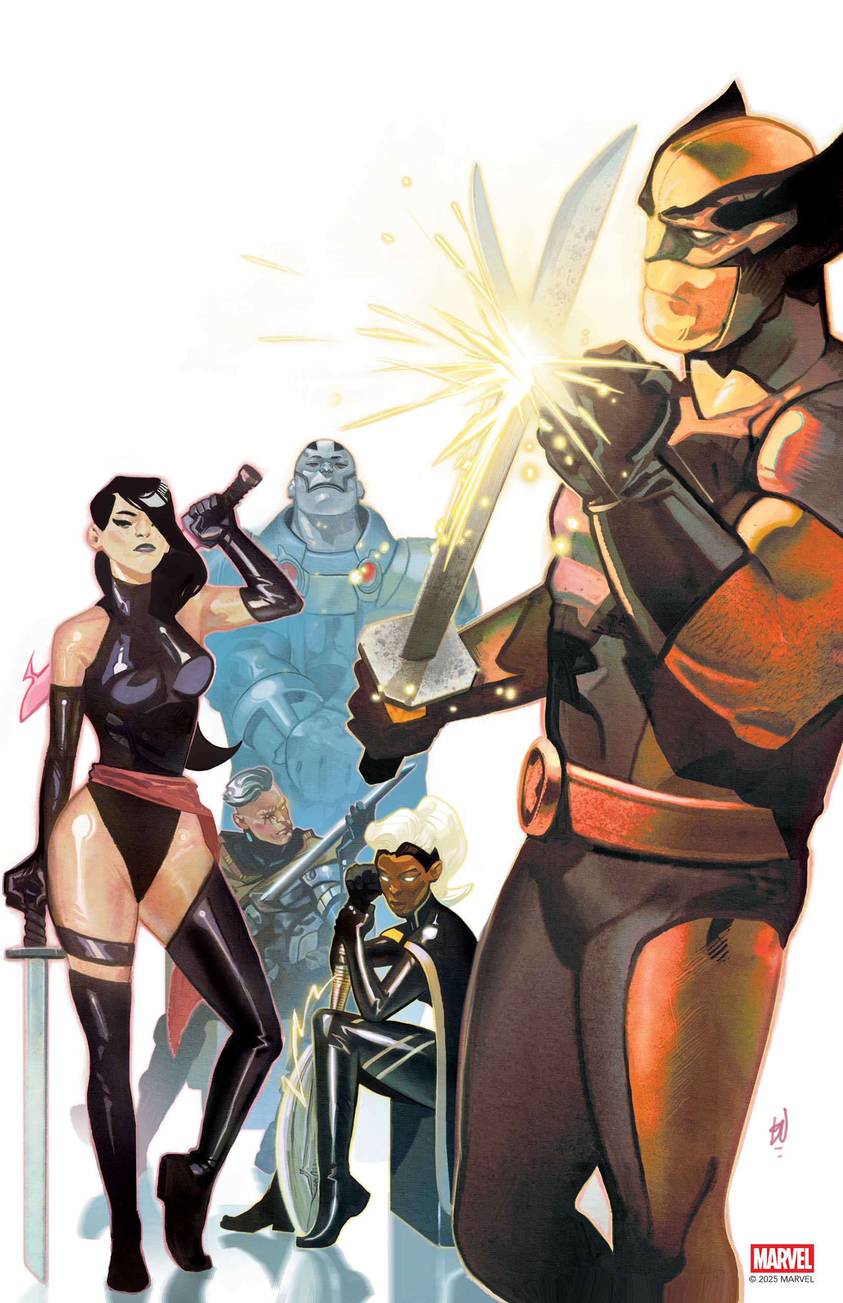 The Marvel Portfolio of Mike Del Mundo - X-Men