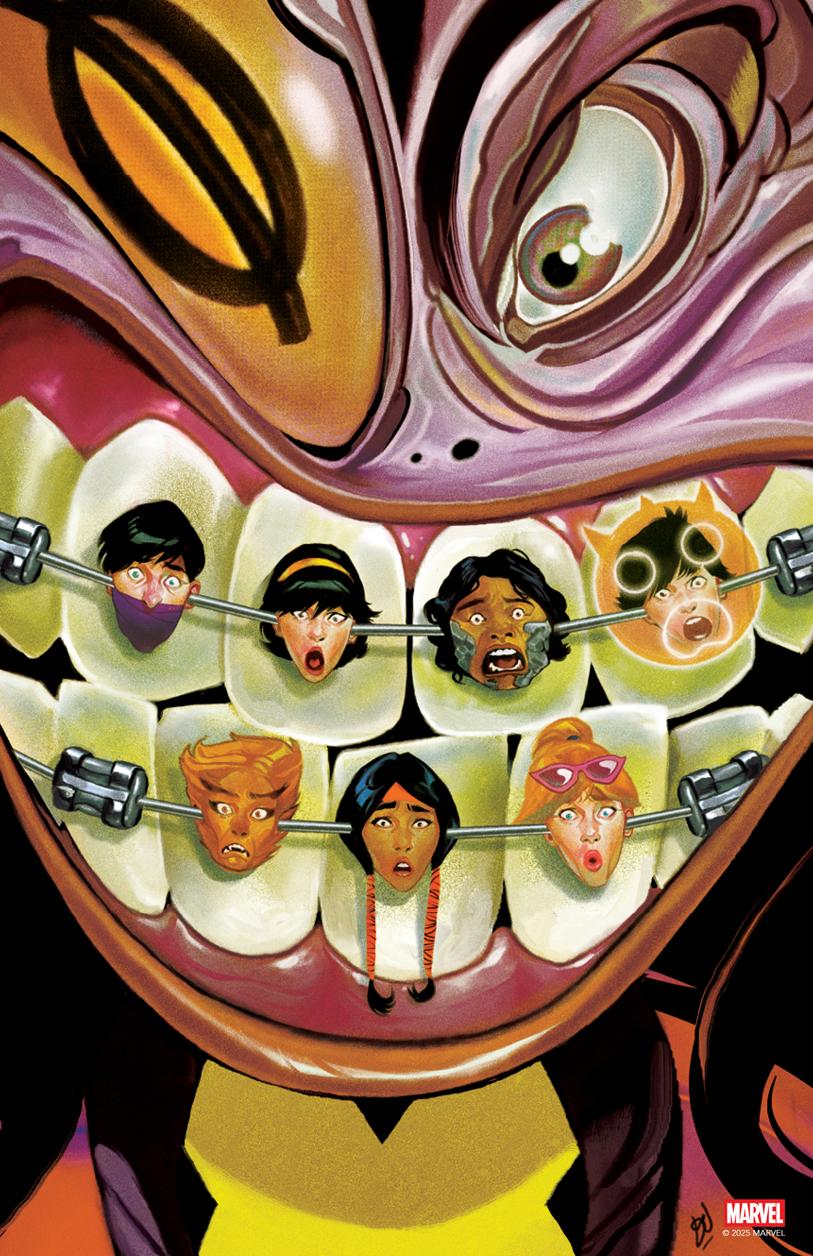 The Marvel Portfolio of Mike Del Mundo - X-Men