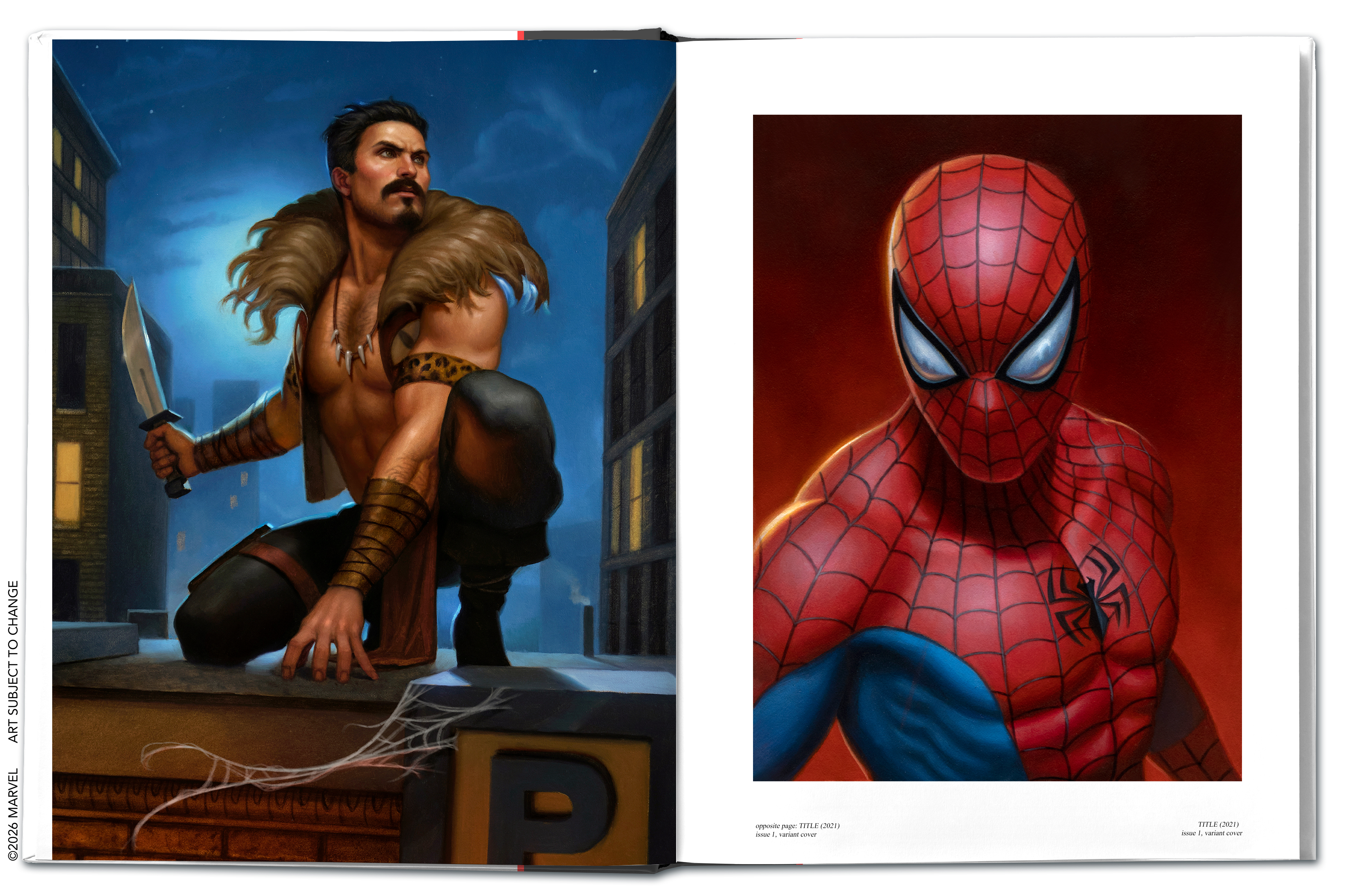 The Marvel Art of Dan dos Santos